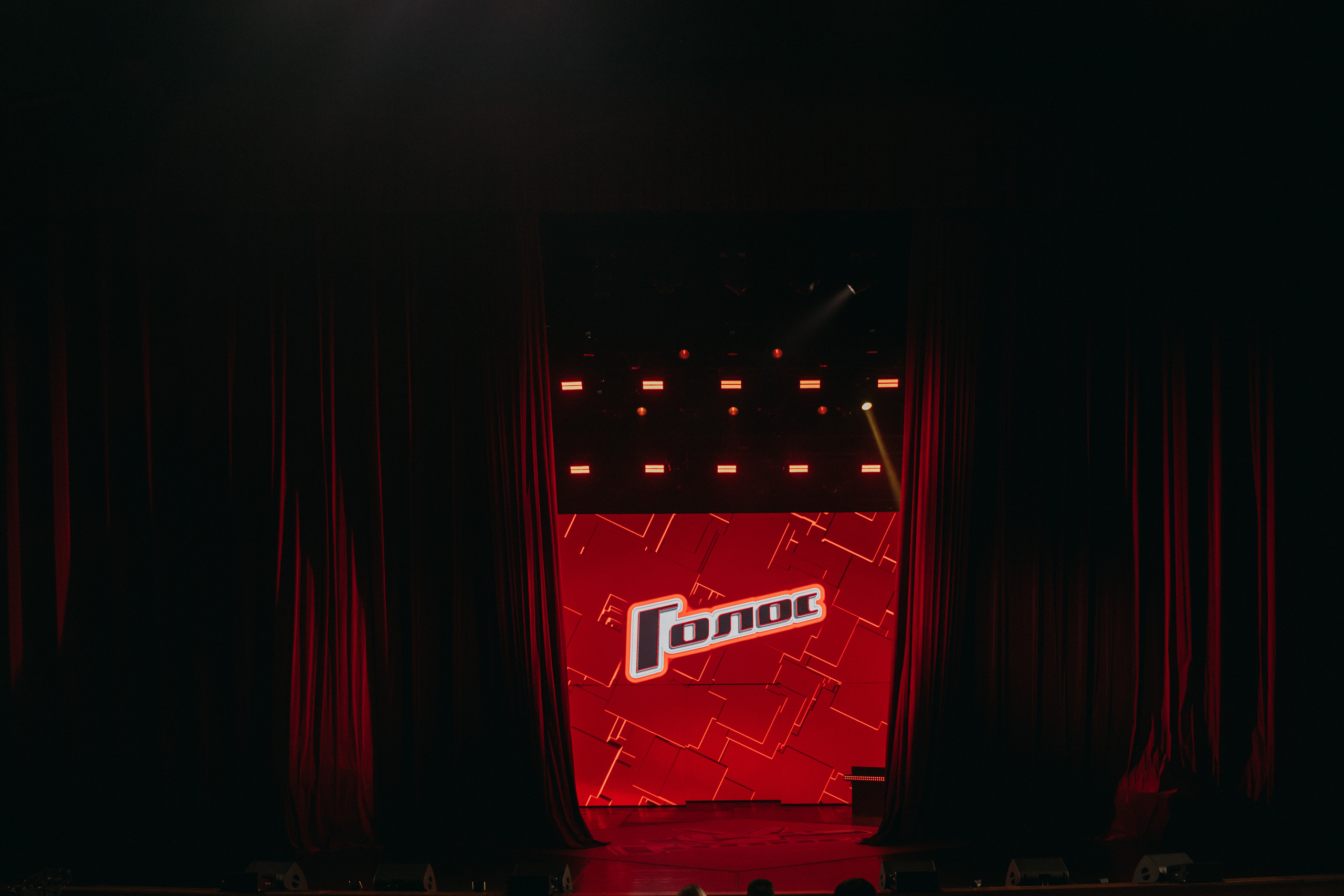 Новогодний гала-концерт проекта «Голос» в Crocus City Hall