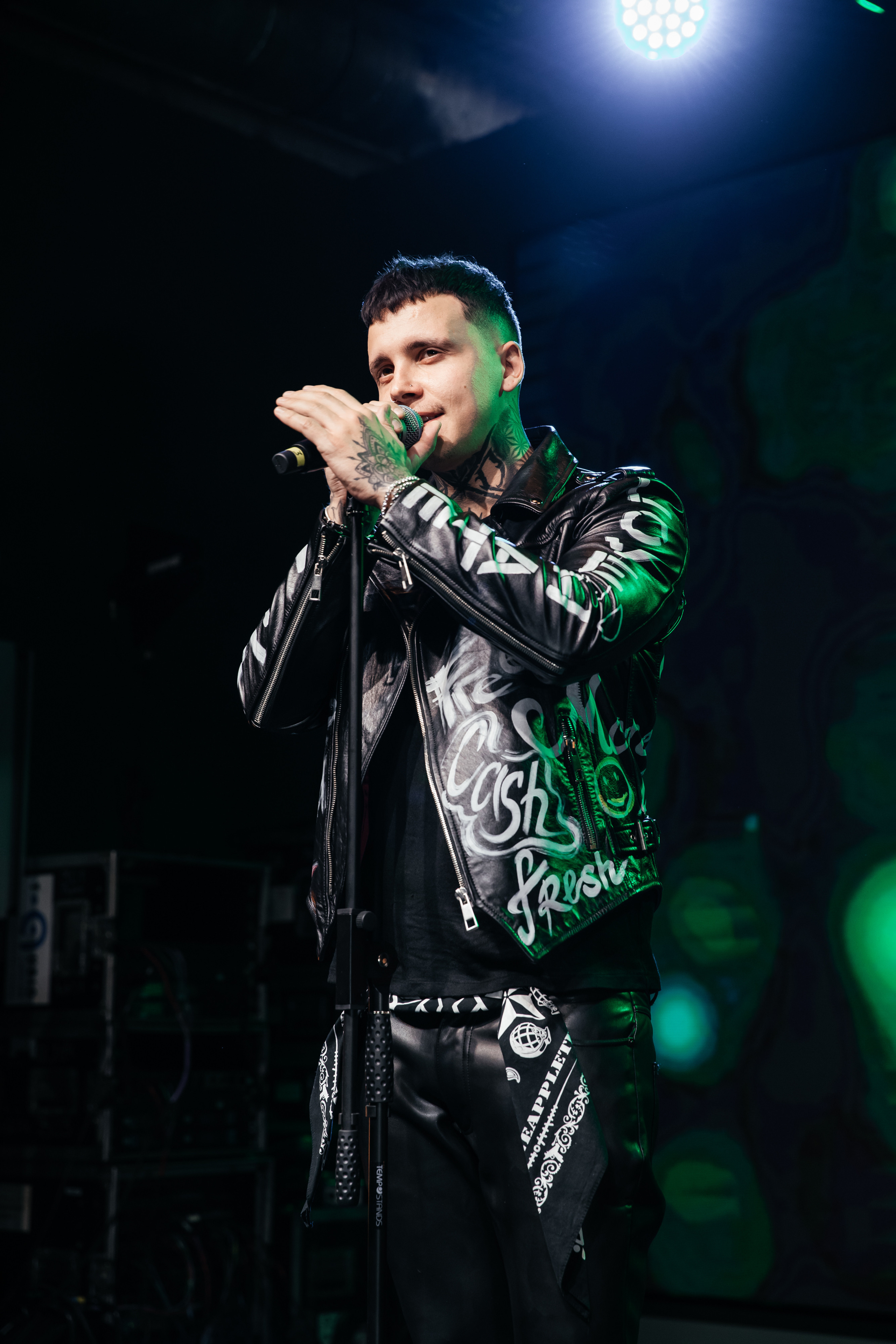 Артем KID на презентации клипа Аделины Сотниковой в Москве