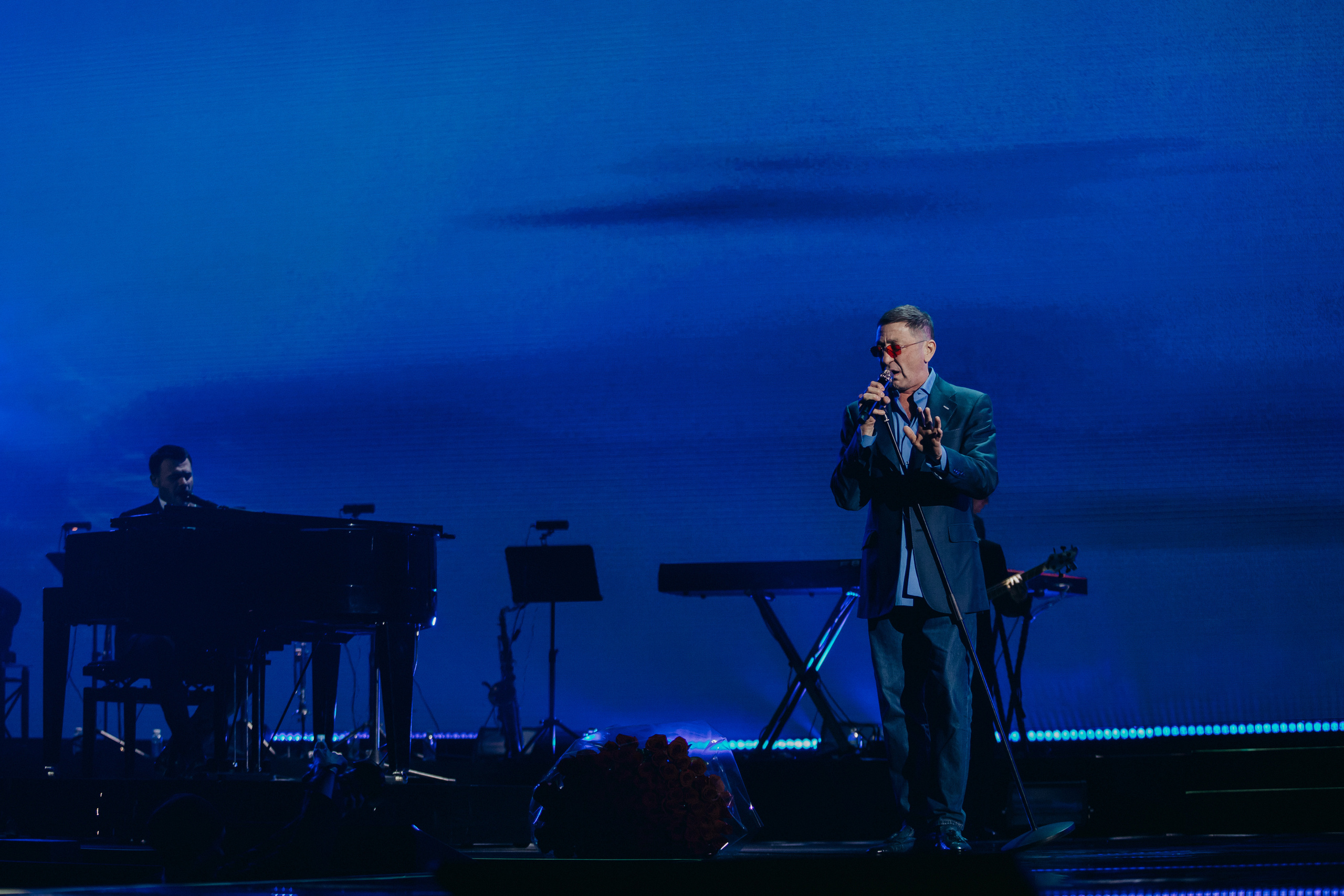 Эмин и Григорий Лепс концерт в Crocus City Hall в Москве