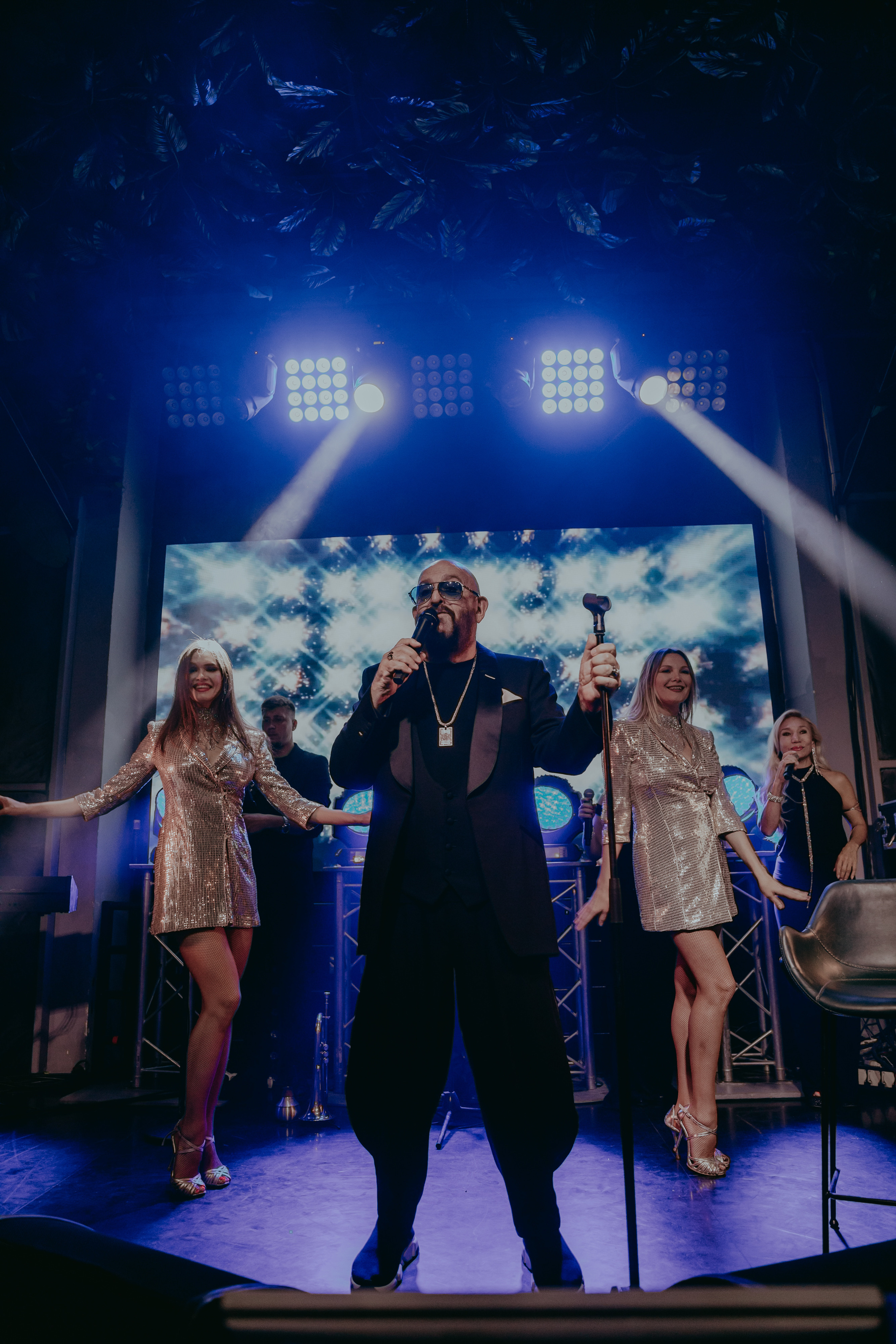 Михаил Шуфутинский в МЕМО dine&bar Moscow