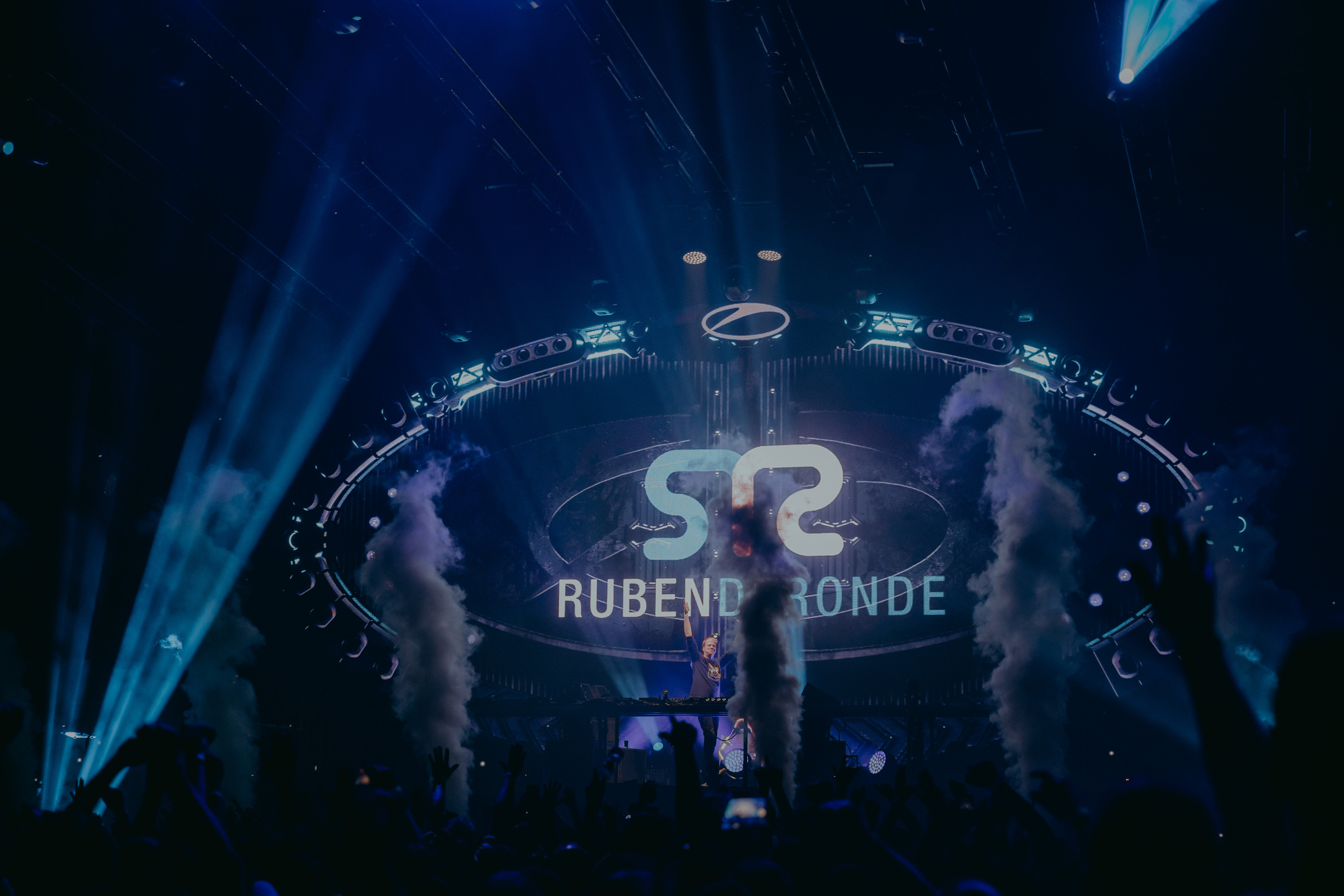 Ruben Deronde A State Of Trance «ASOT 1000» в Москве