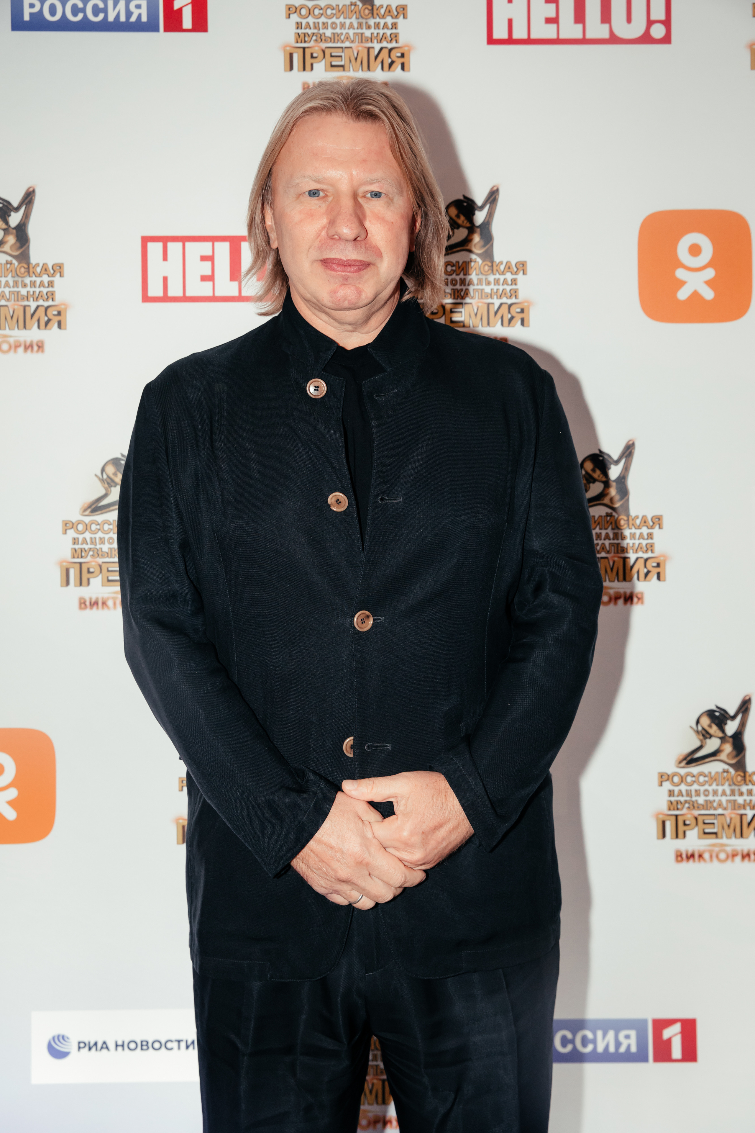 Виктор Дробыш на Гала-ужине Премии Виктория 2021 в Москве