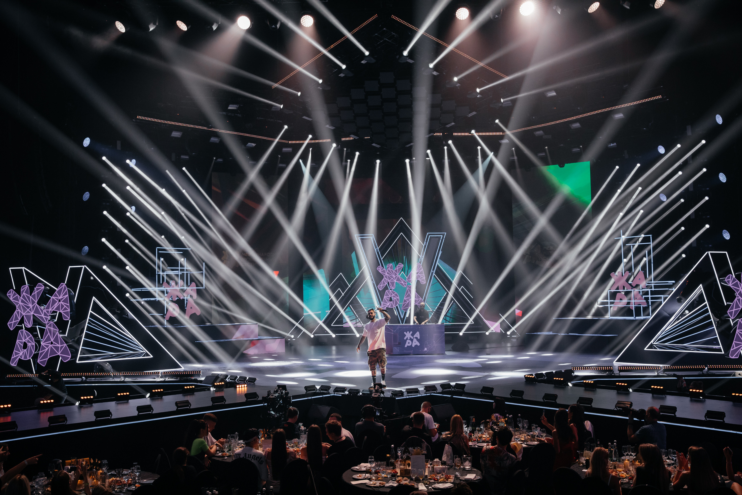 Тимати на ЖАРА FEST в Crocus City Hall в Москве