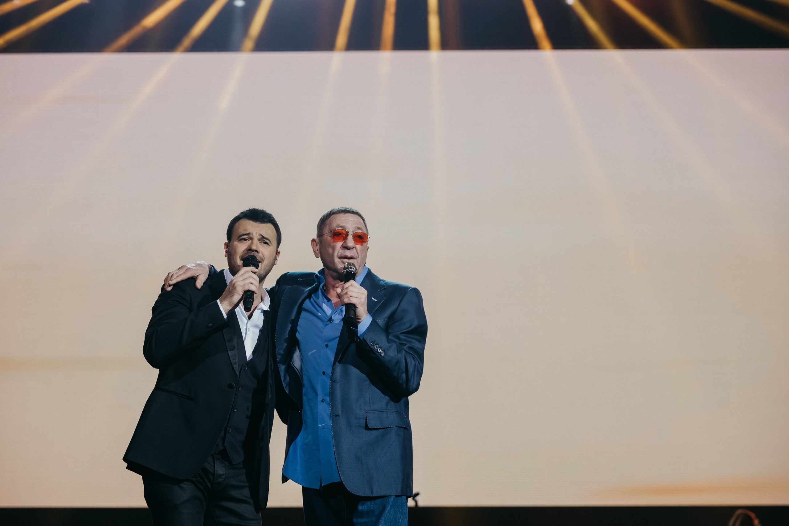 Эмин и Григорий Лепс концерт в Crocus City Hall в Москве