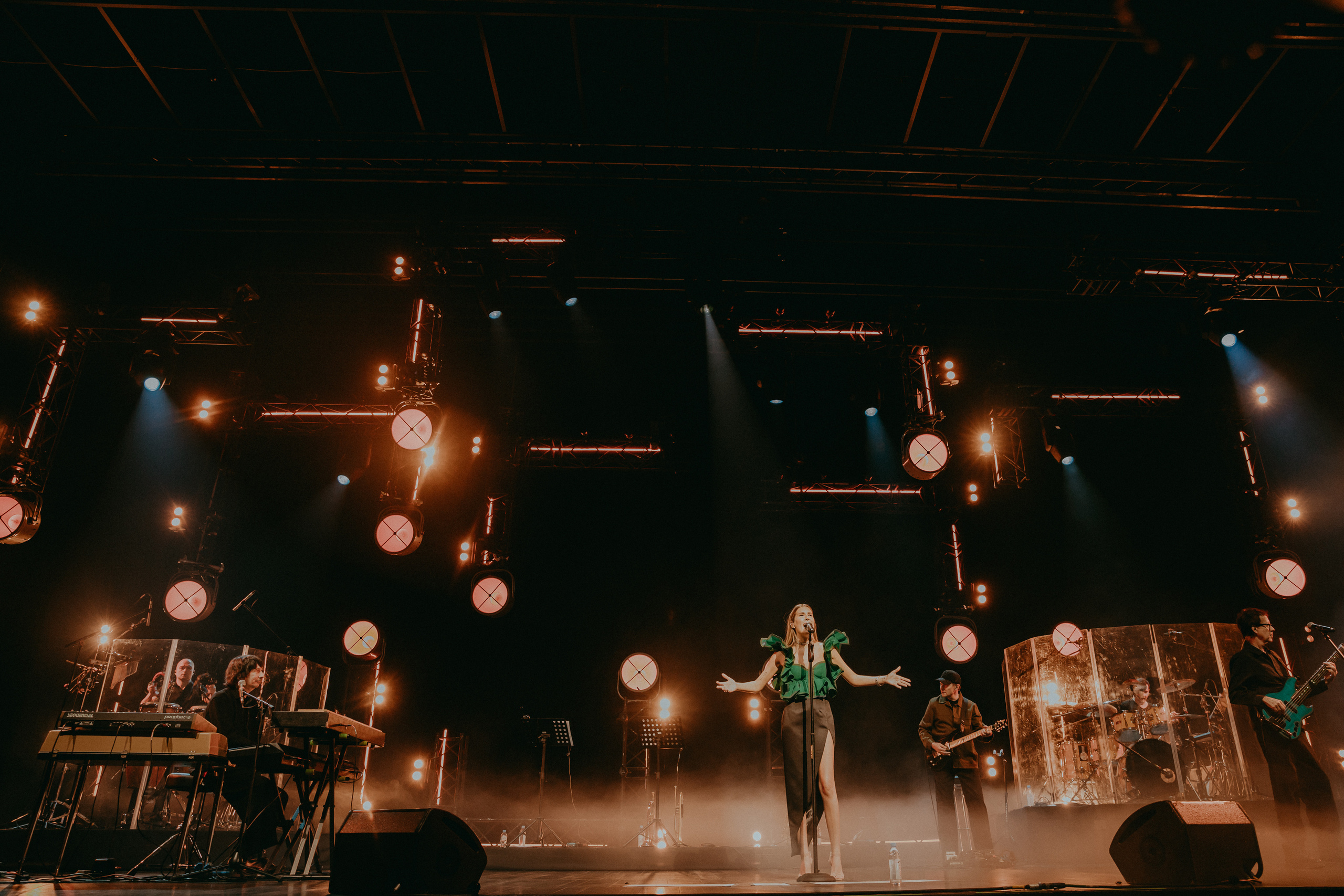 Группа А-Студио на сцене в Barvikha Concert Hall