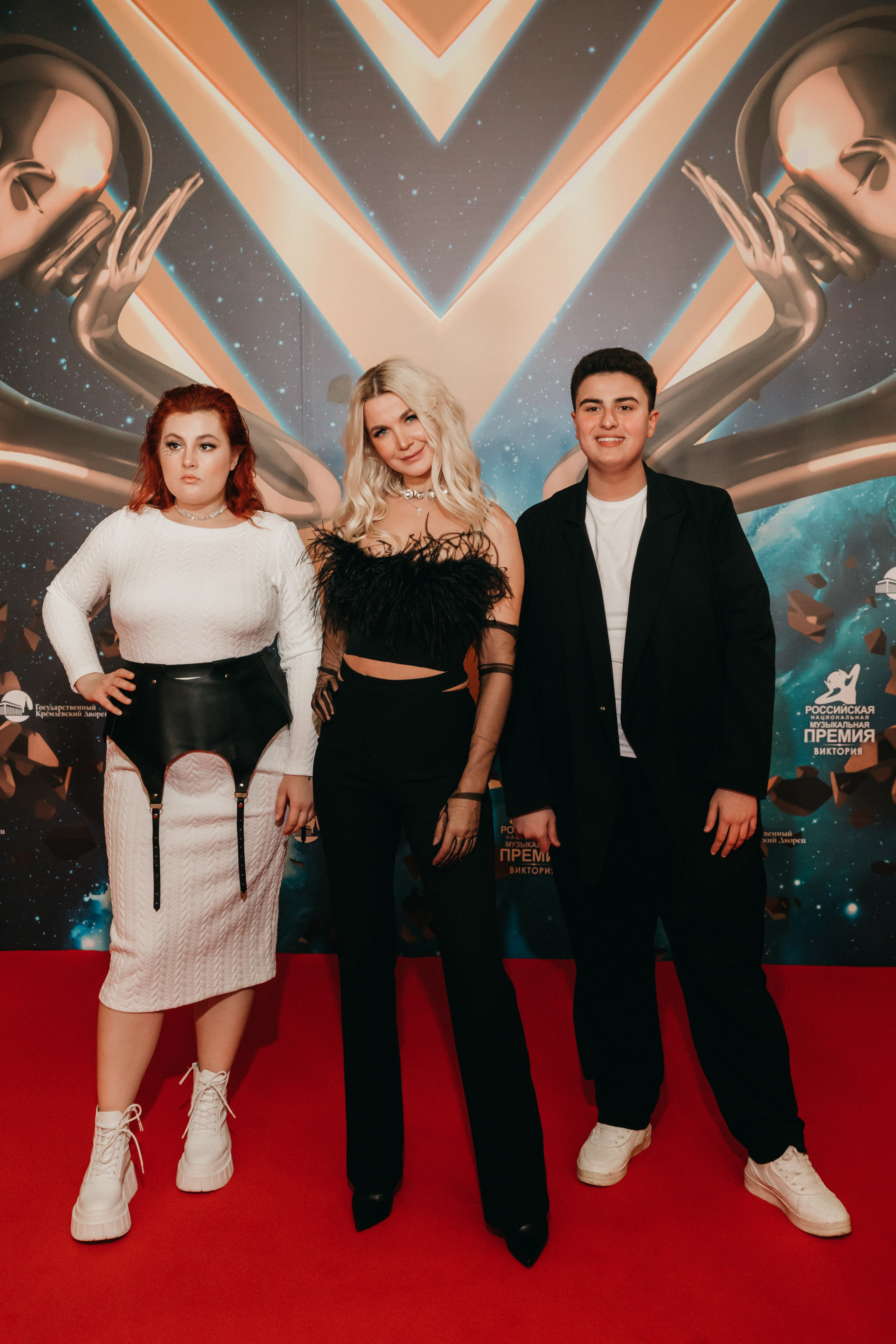 Татьяна Тур на Российской Национальной Музыкальной Премии Виктория-2021 в Москве