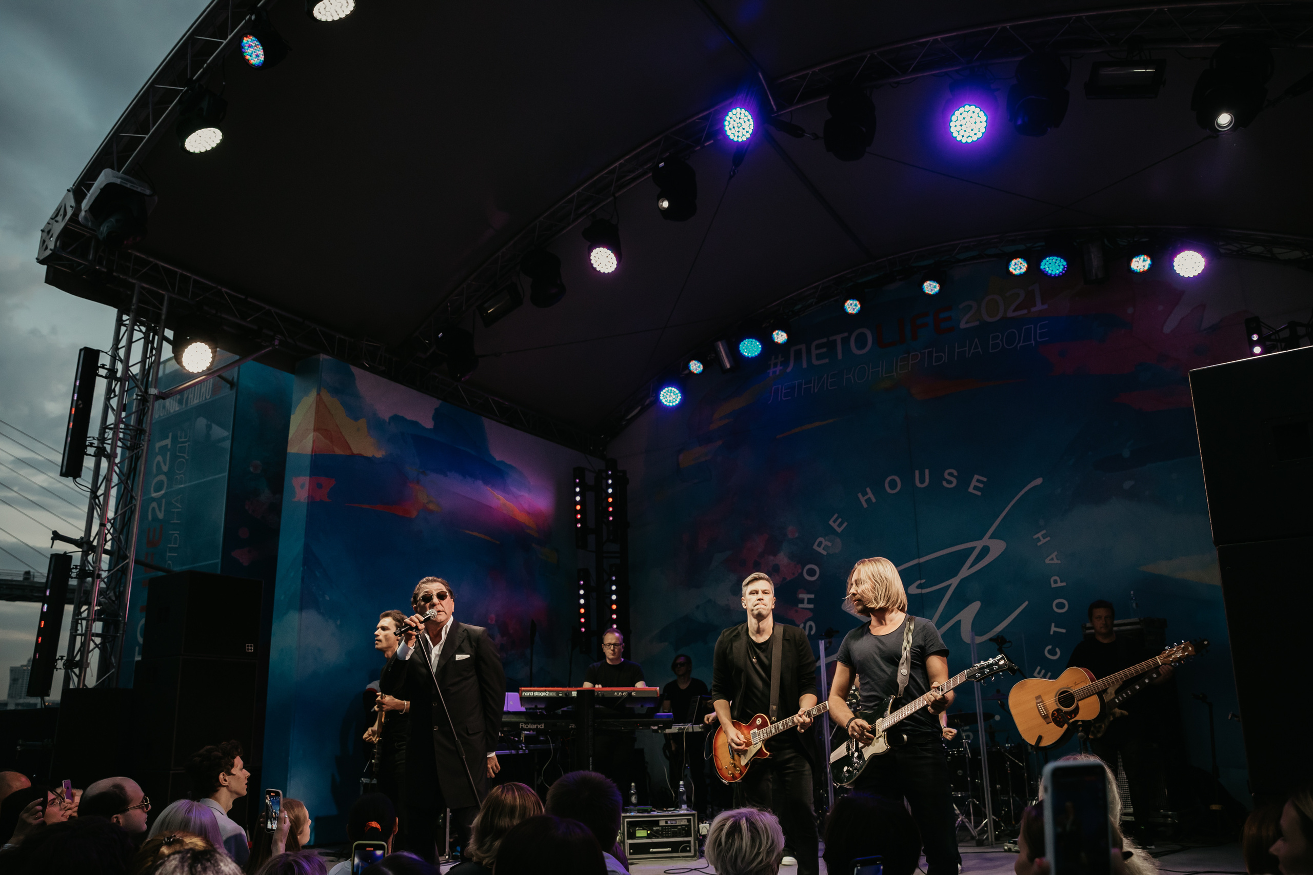 Григорий Лепс в SHORE HOUSE Moscow. «Птичка на проводе»: информационный портал в Москве