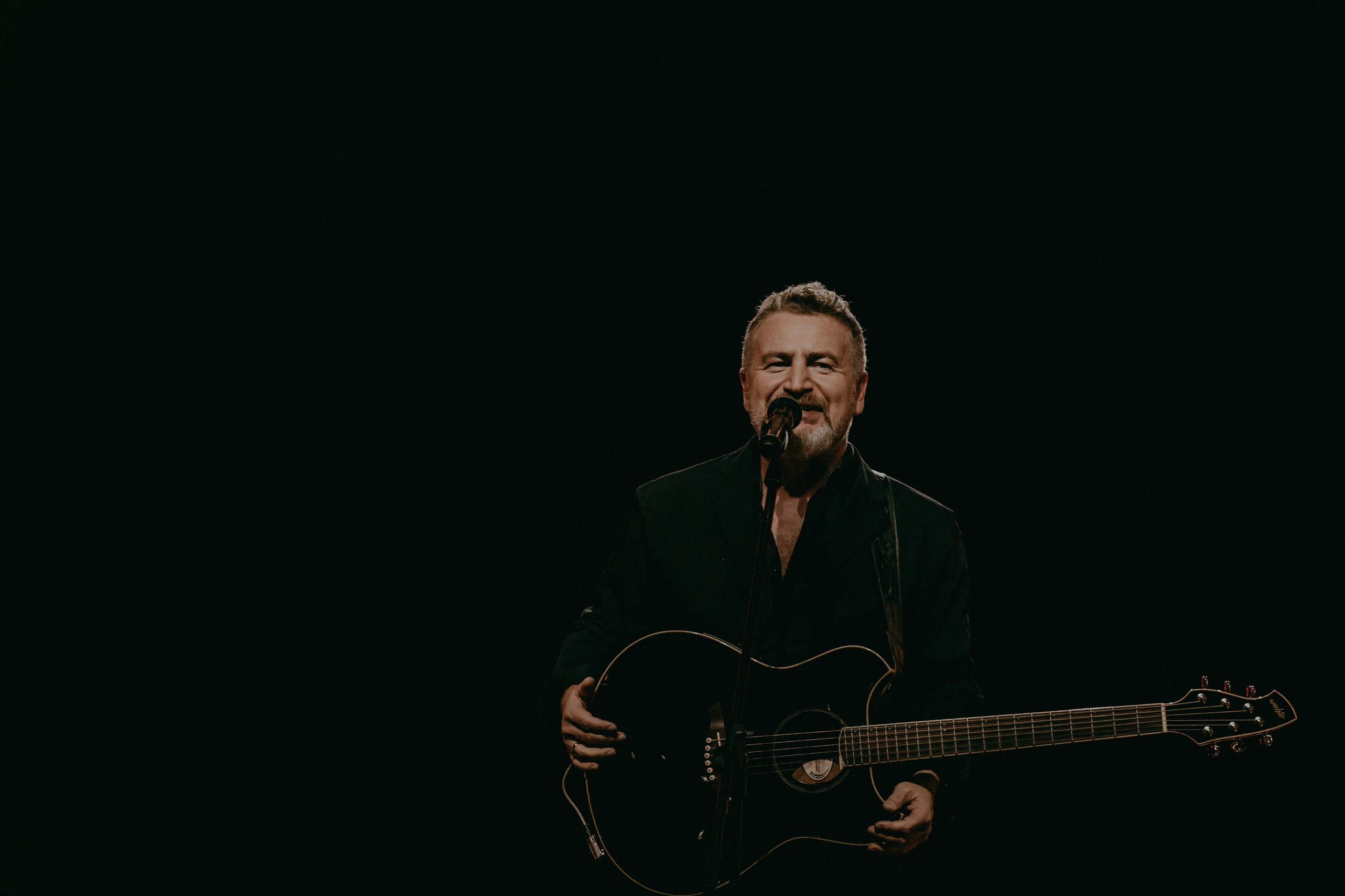 Леонид Агутин на Новогоднем гала-концерте проекта «Голос» в Crocus City Hall в Москве