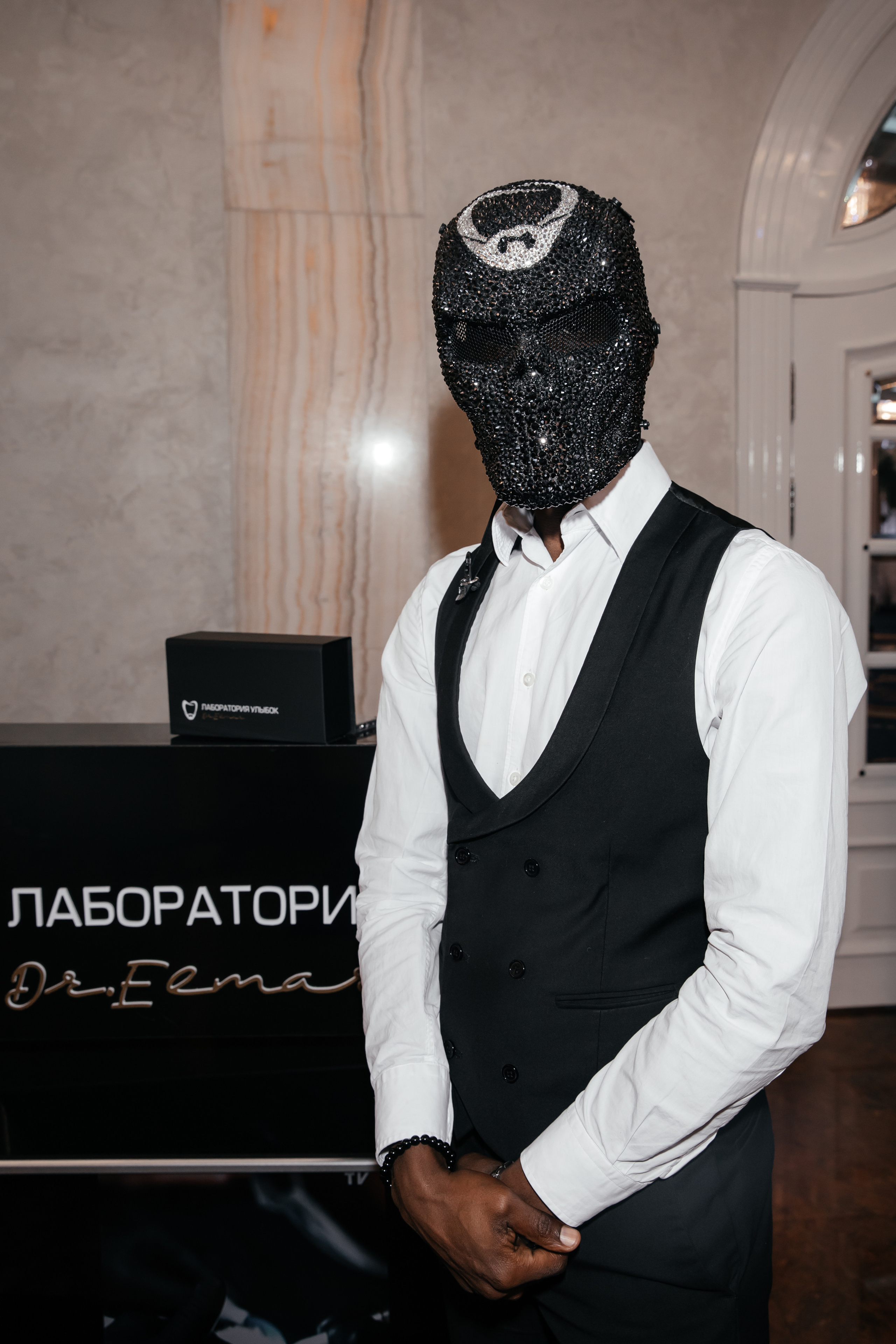 на премии MODA TOPIKAL AWARDS 2021 в Москве