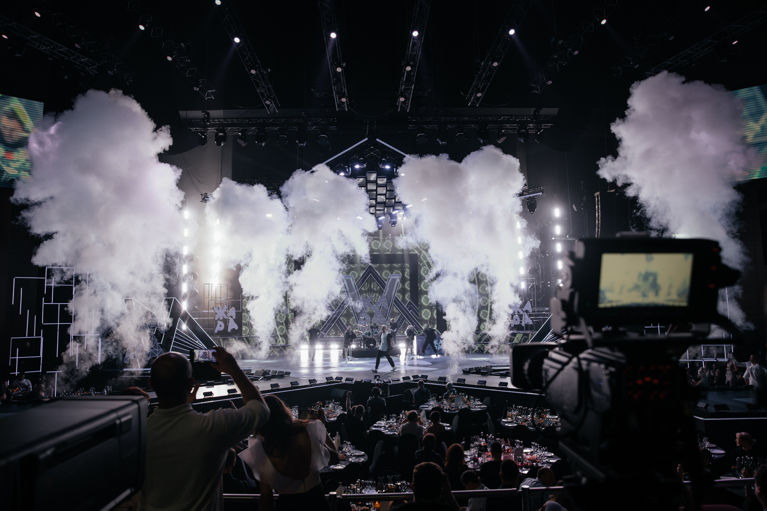 Егор Крид на ЖАРА FEST в Crocus City Hall в Москве