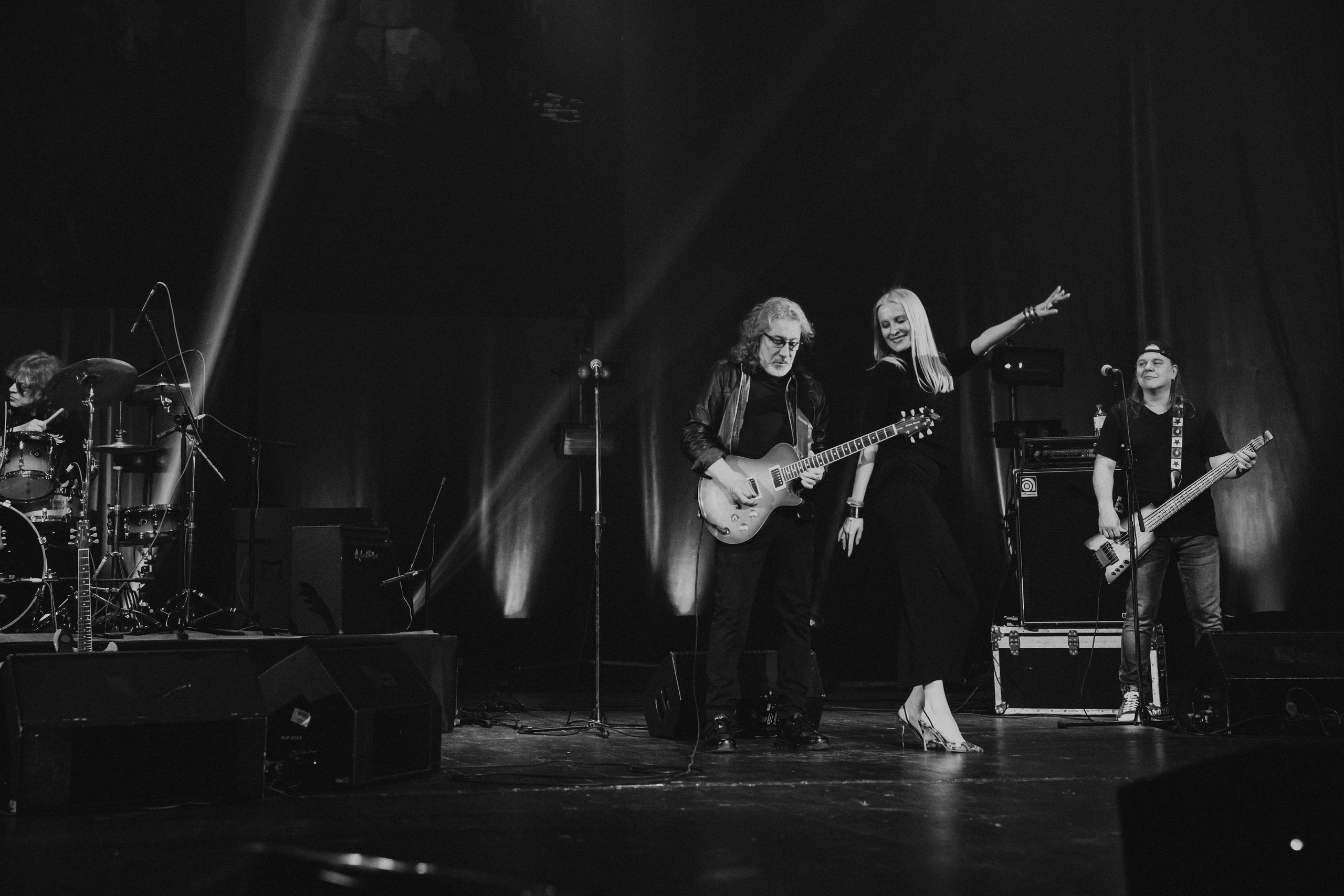 Владимир и Екатерина Кузьмины в Crocus City Hall