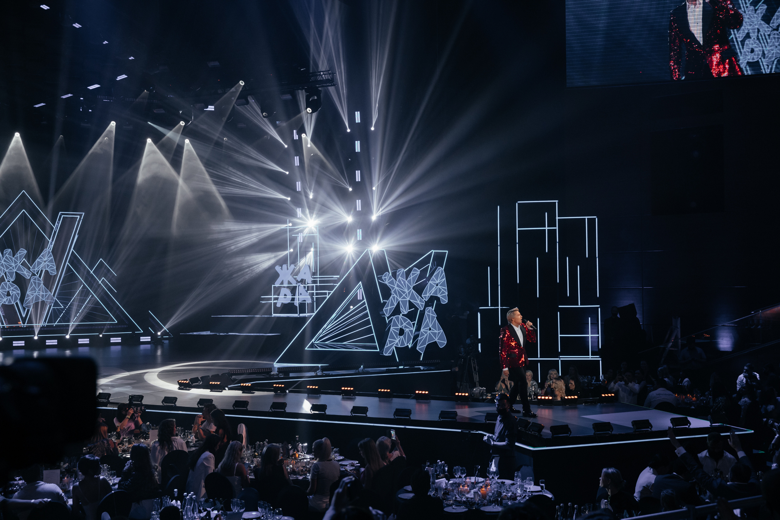 Николай Басков на ЖАРА FEST в Crocus City Hall в Москве