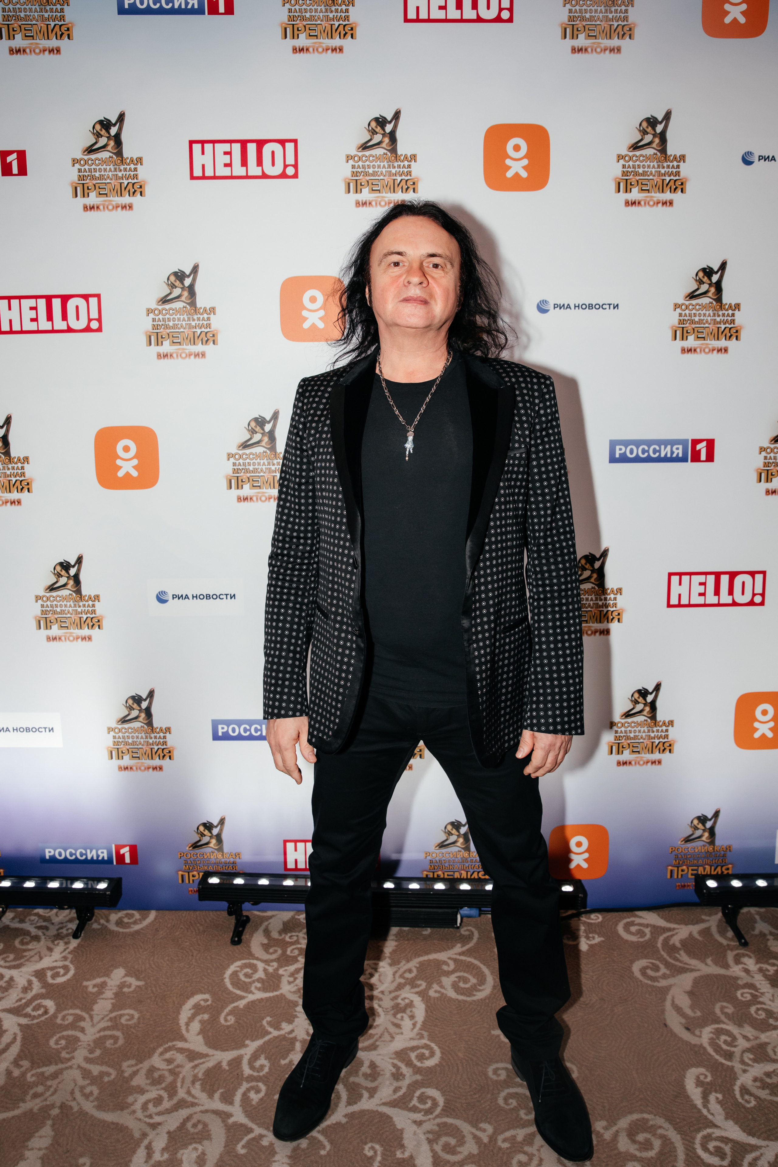 Виктор Зинчук на Гала-ужине Премии Виктория 2021 в Москве