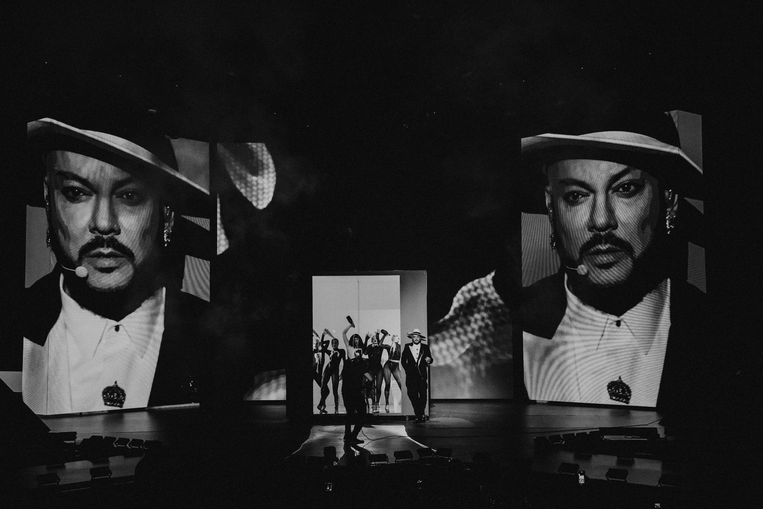 MARUV и Филипп Киркоров на ЖАРА FEST в Crocus City Hall в Москве