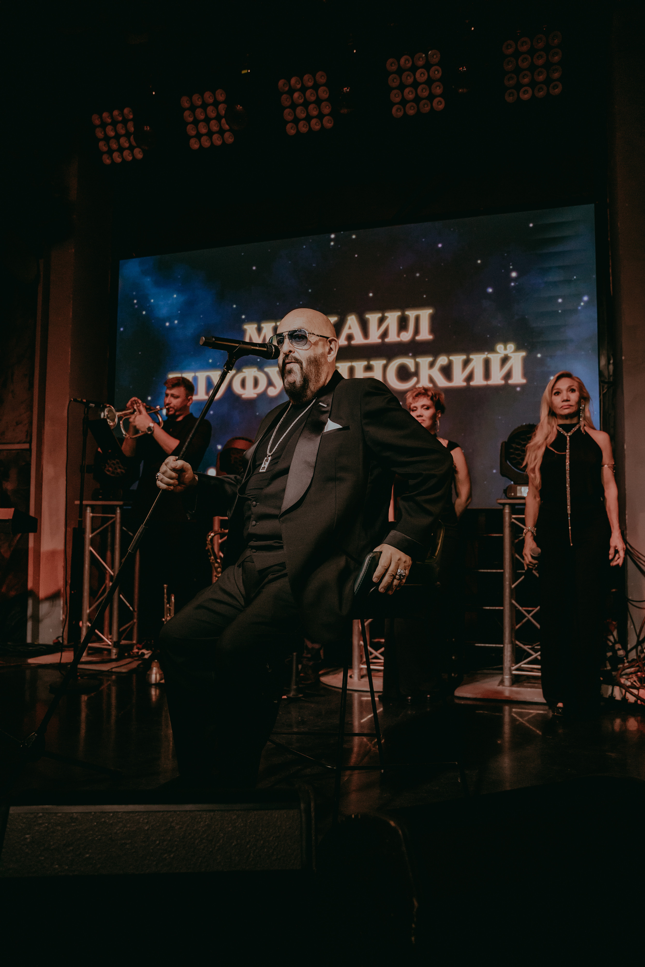 Михаил Шуфутинский в МЕМО dine&bar Moscow