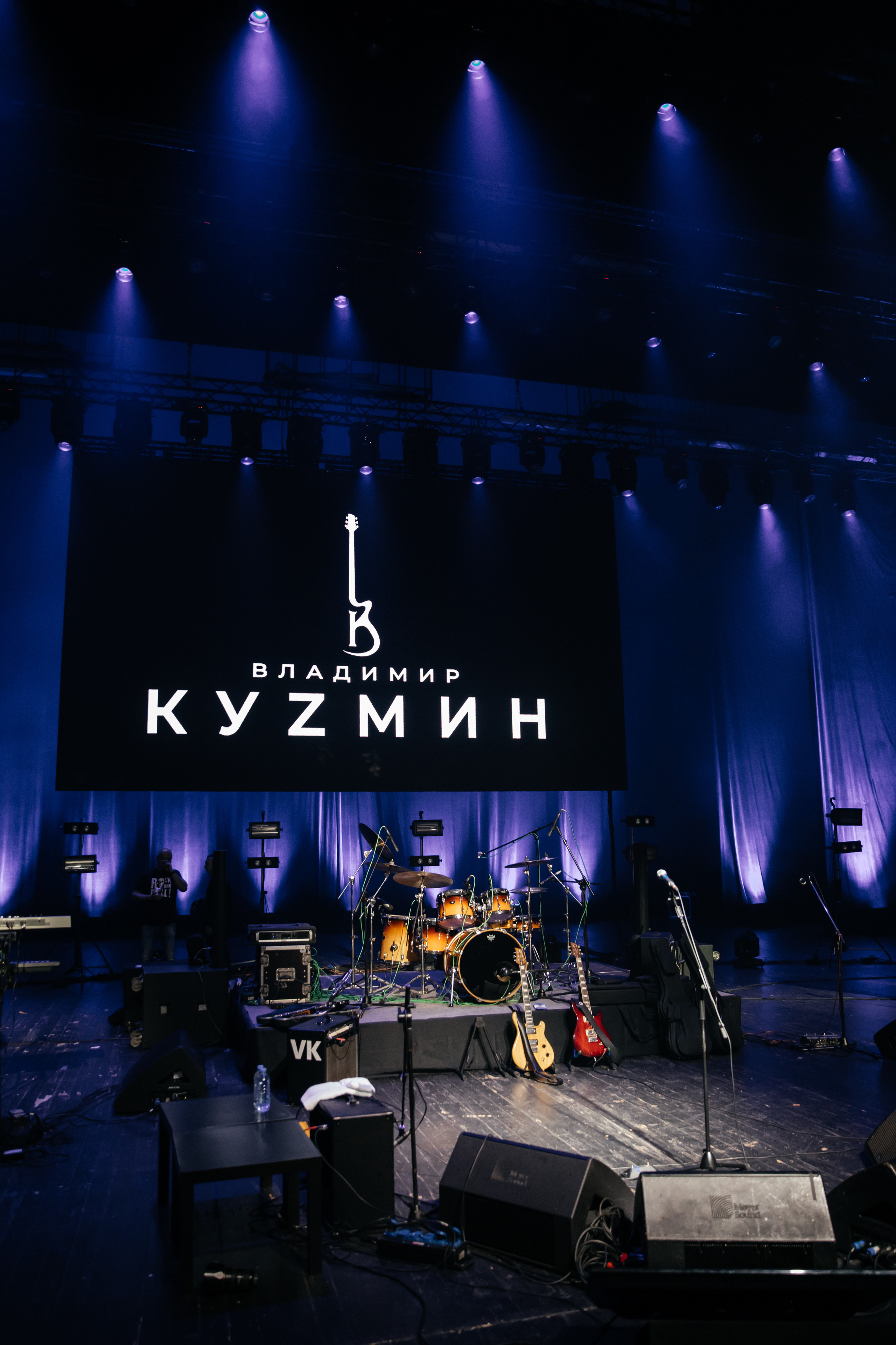 Большой сольный концерт Владимира Кузьмина в Москве. «Птичка на проводе»: информационный портал в Москве