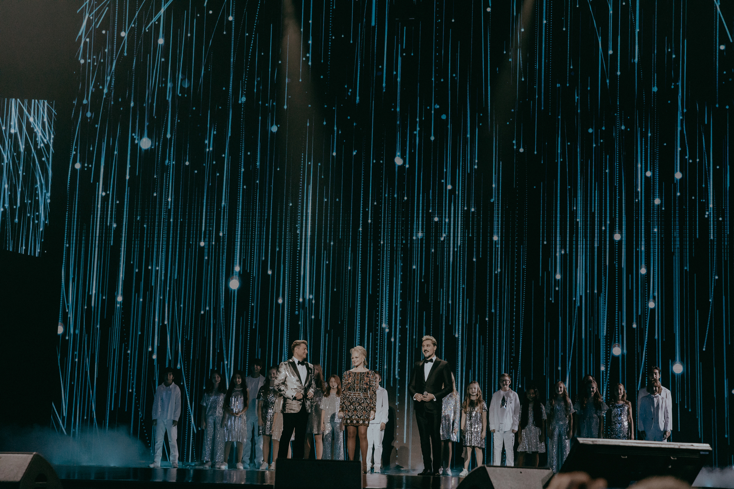 Николай Басков, Лариса Долина и Дима Билан на Российской Национальной Музыкальной Премии Виктория-2021 в Москве