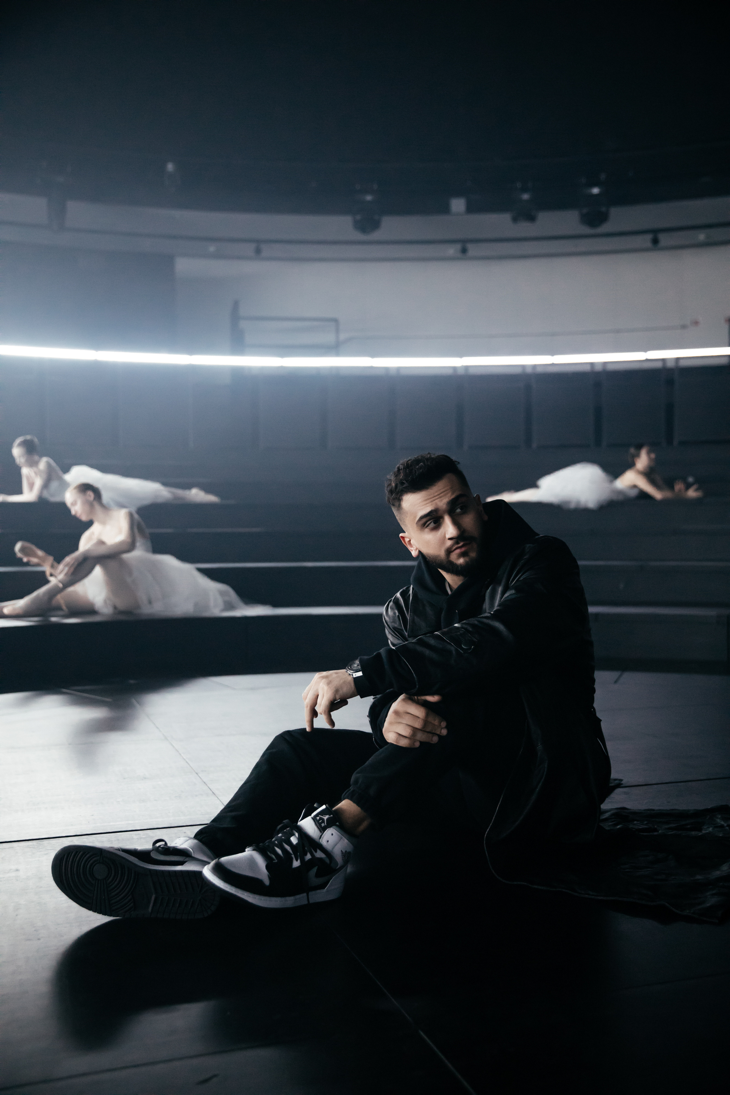 MOT & JONY backstage music video Лилии