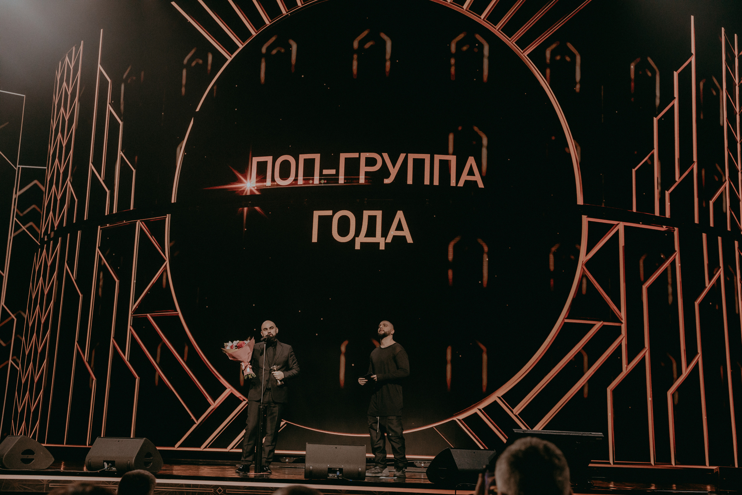 ARTIK и Артем Качер на Российской Национальной Музыкальной Премии Виктория-2021 в Москве