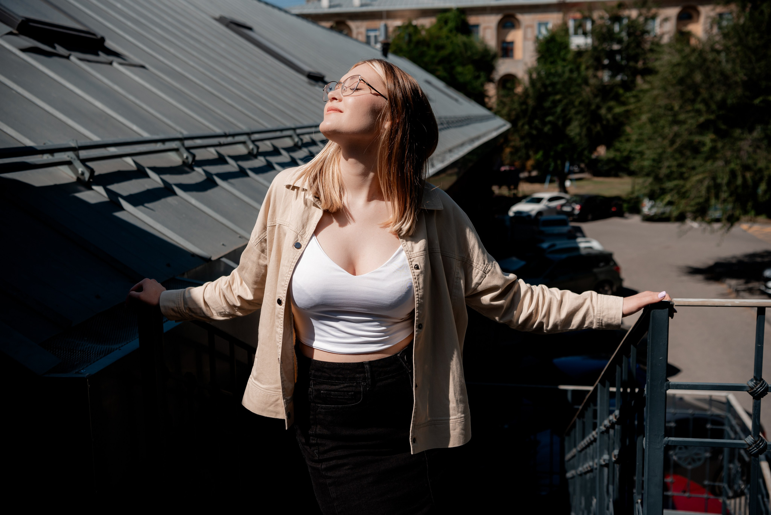 Прогулочная индивидуальная фотосессия в центре Волгограда для Наталии. Фотограф в Волгограде и Волжском Александр Горбань