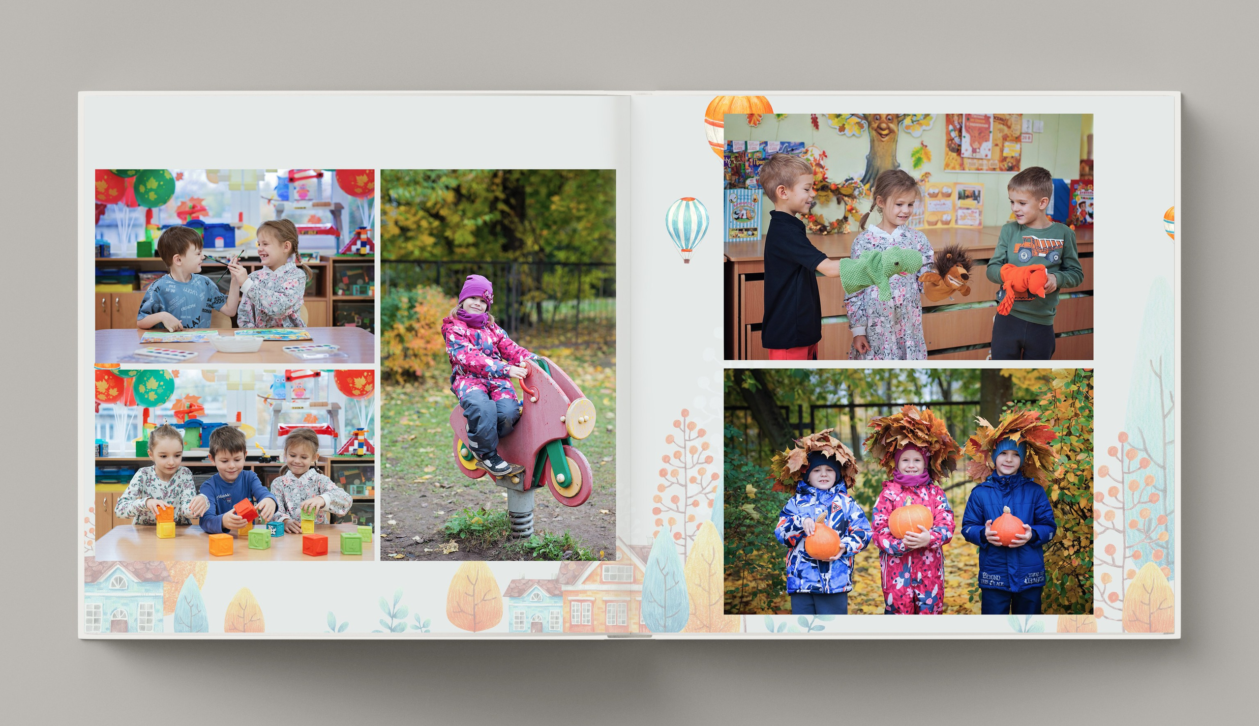 Домики. Фотограф Санкт-Петербург