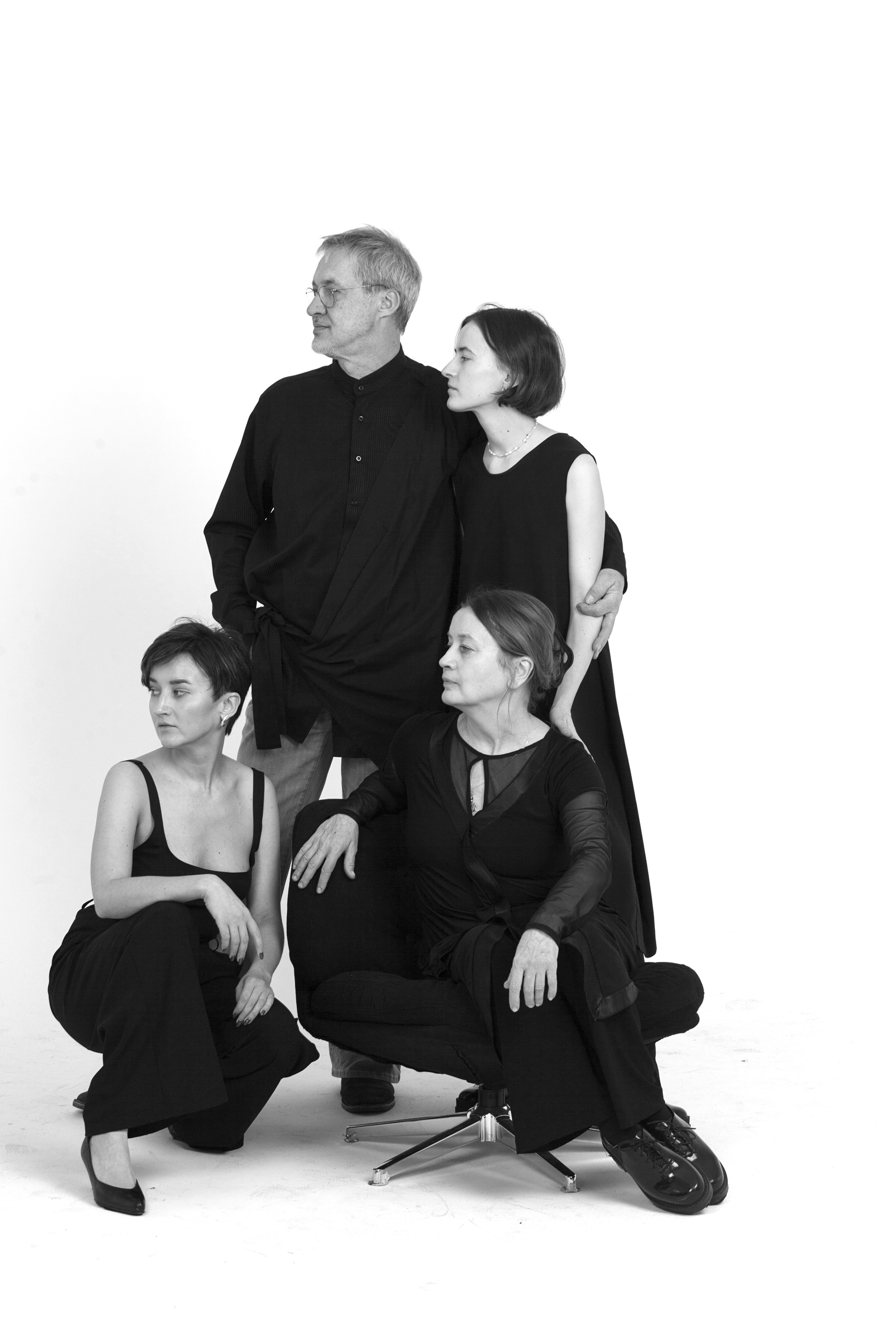 Семейный портрет. Тыквины. ФОТОГРАФ ЛИЛИЯ БИЧУРИНА