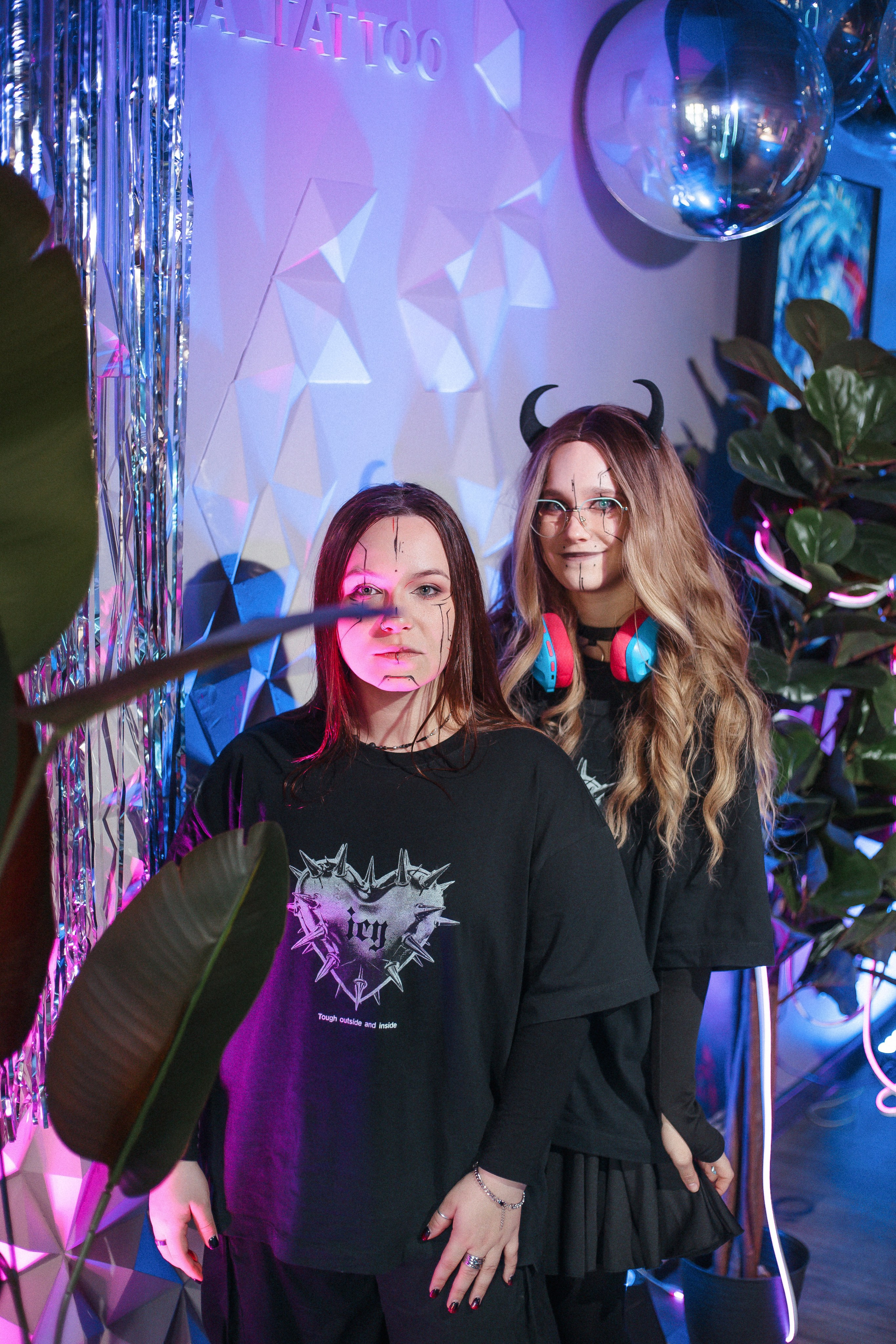 Walk-In Day в стиле киберпанк в тату-студии MUKHINA TATTOO. СВОИ. ФОТООТЧЕТЫ-СОБЫТИЯ-МЕСТА