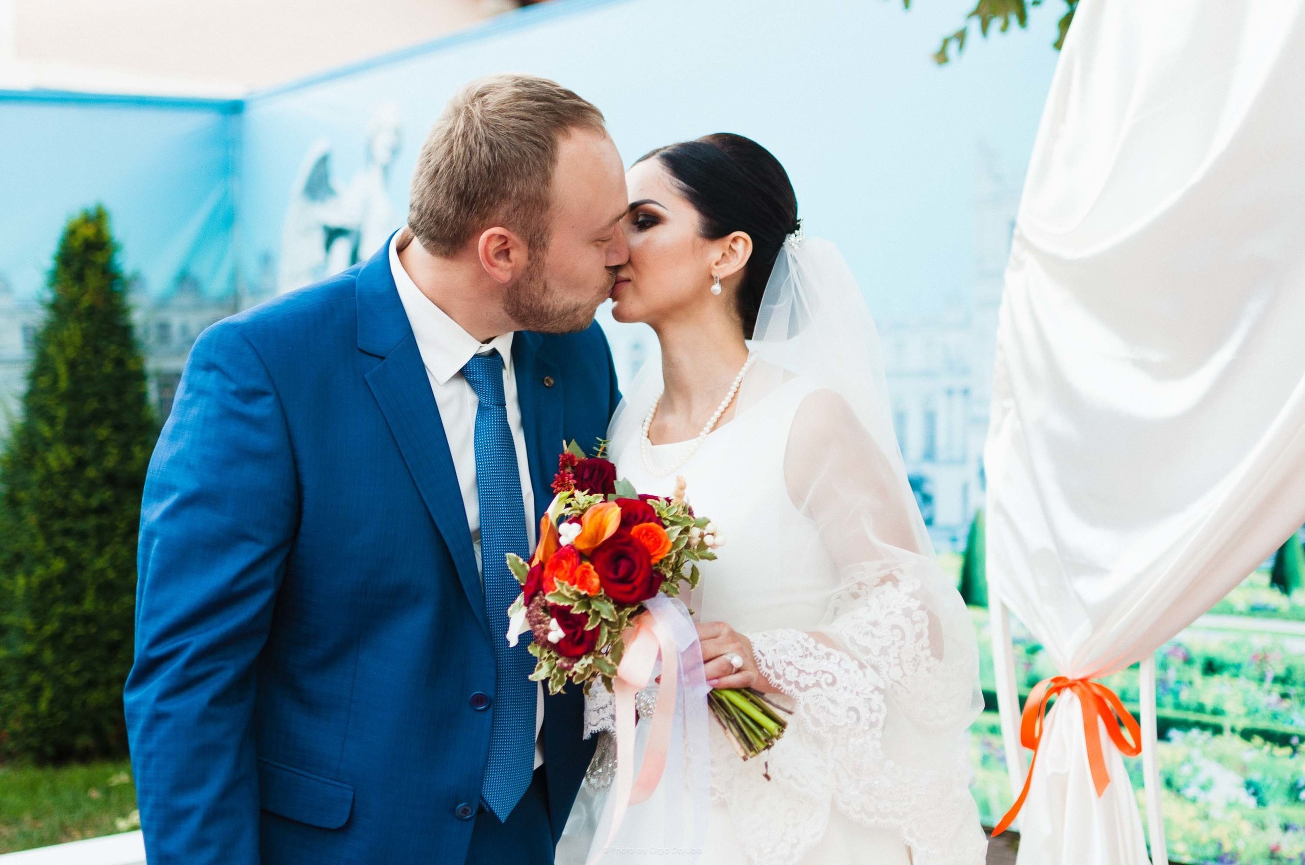 Свадьба в г.Железноводск. Свадебный фотограф Ольга Дзюба.  Трогательна. Фотограф Ольга Дзюба. Фототерапия как зеркало души. КМВ