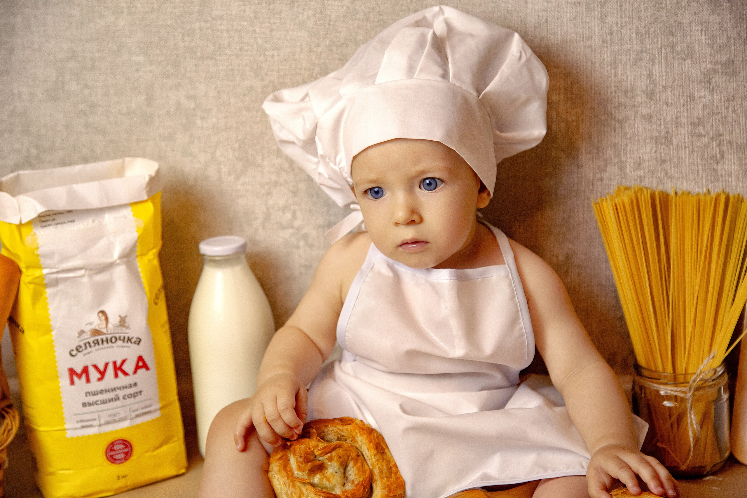 Алиска-поваренок. Фотограф в стиле Vogue в Орле