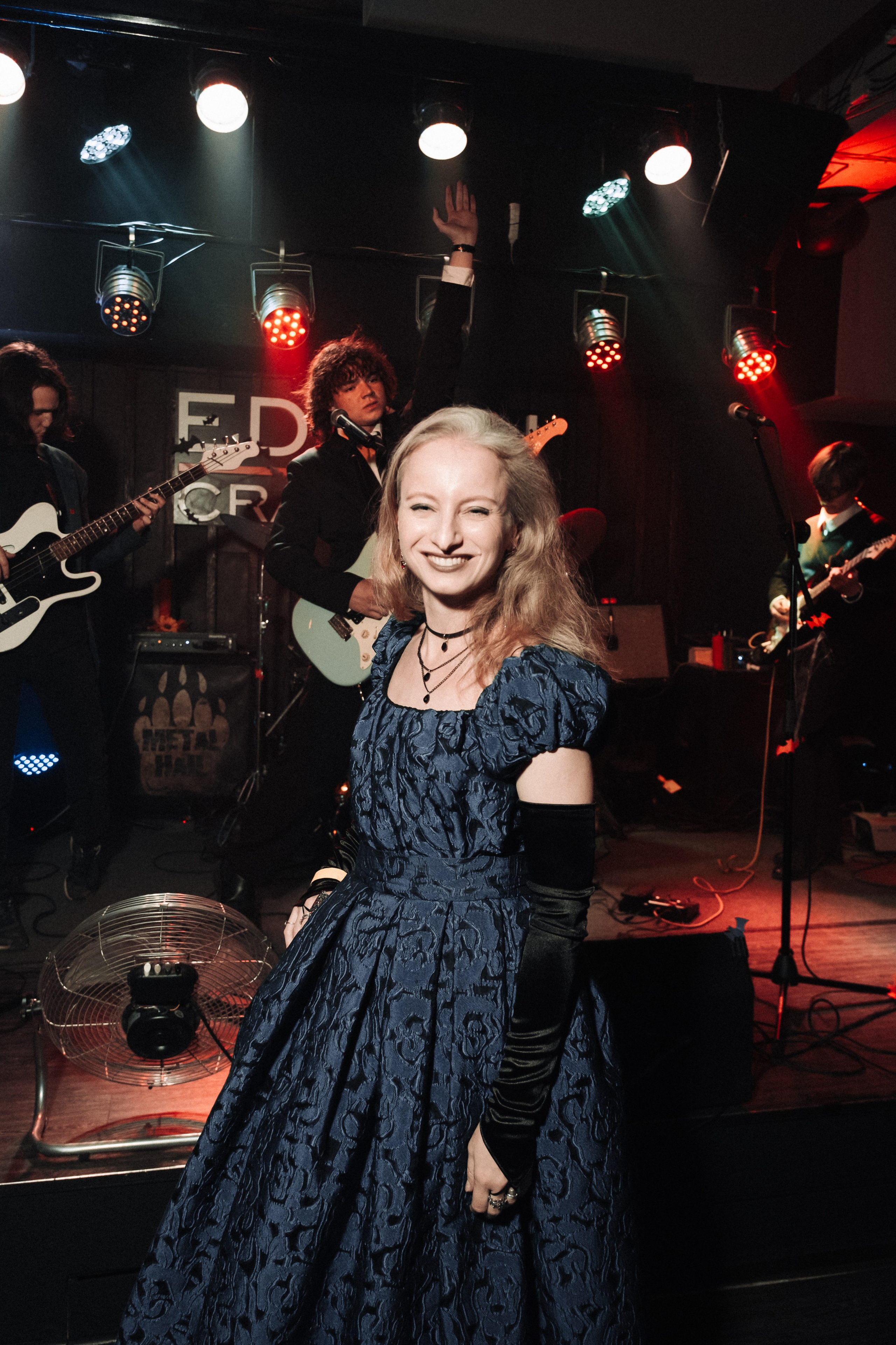 Rock Halloween 31 октября в Edison Bar. Фотограф в Иркутске Анна Мирошникова