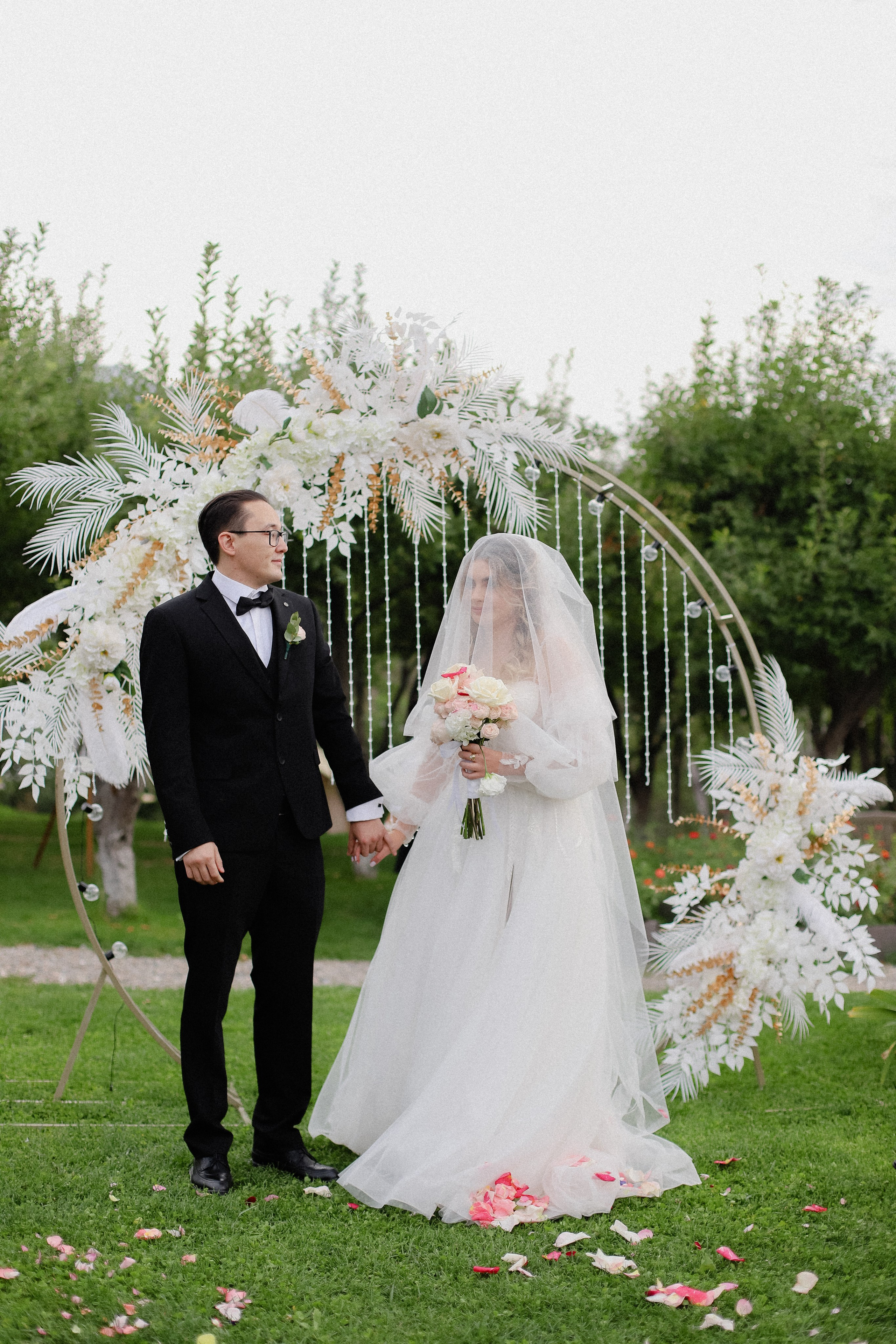 Рустам и Елизавета. Фотограф в Алматы и Москве Даша Пушкина