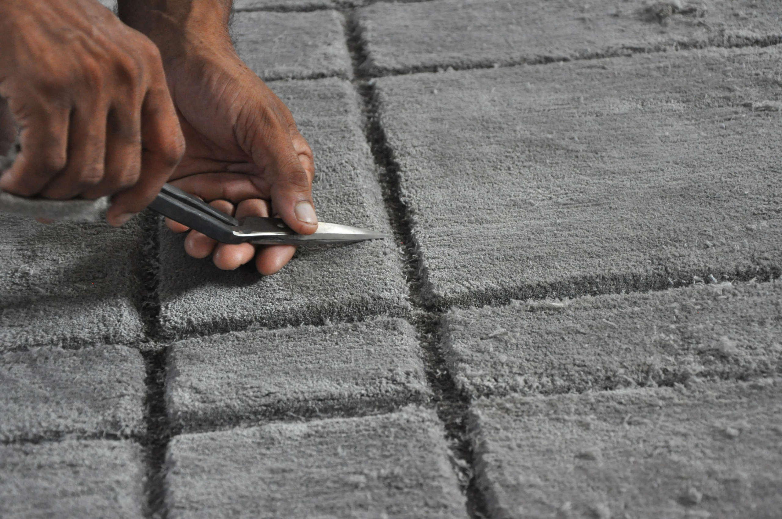 URBAN FABRIC RUGS Quadrilatte. Elizarova Design Studio