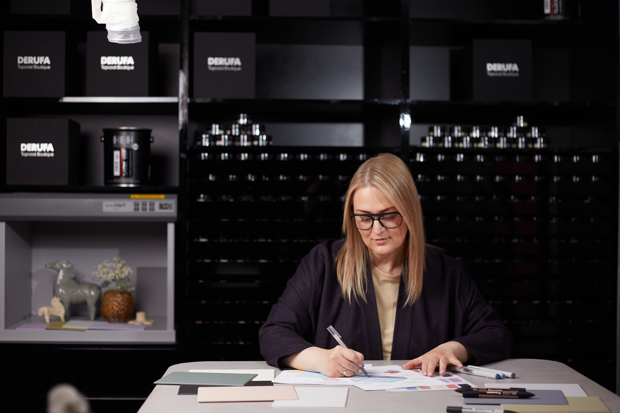 DERUFA. Elizarova Design Studio