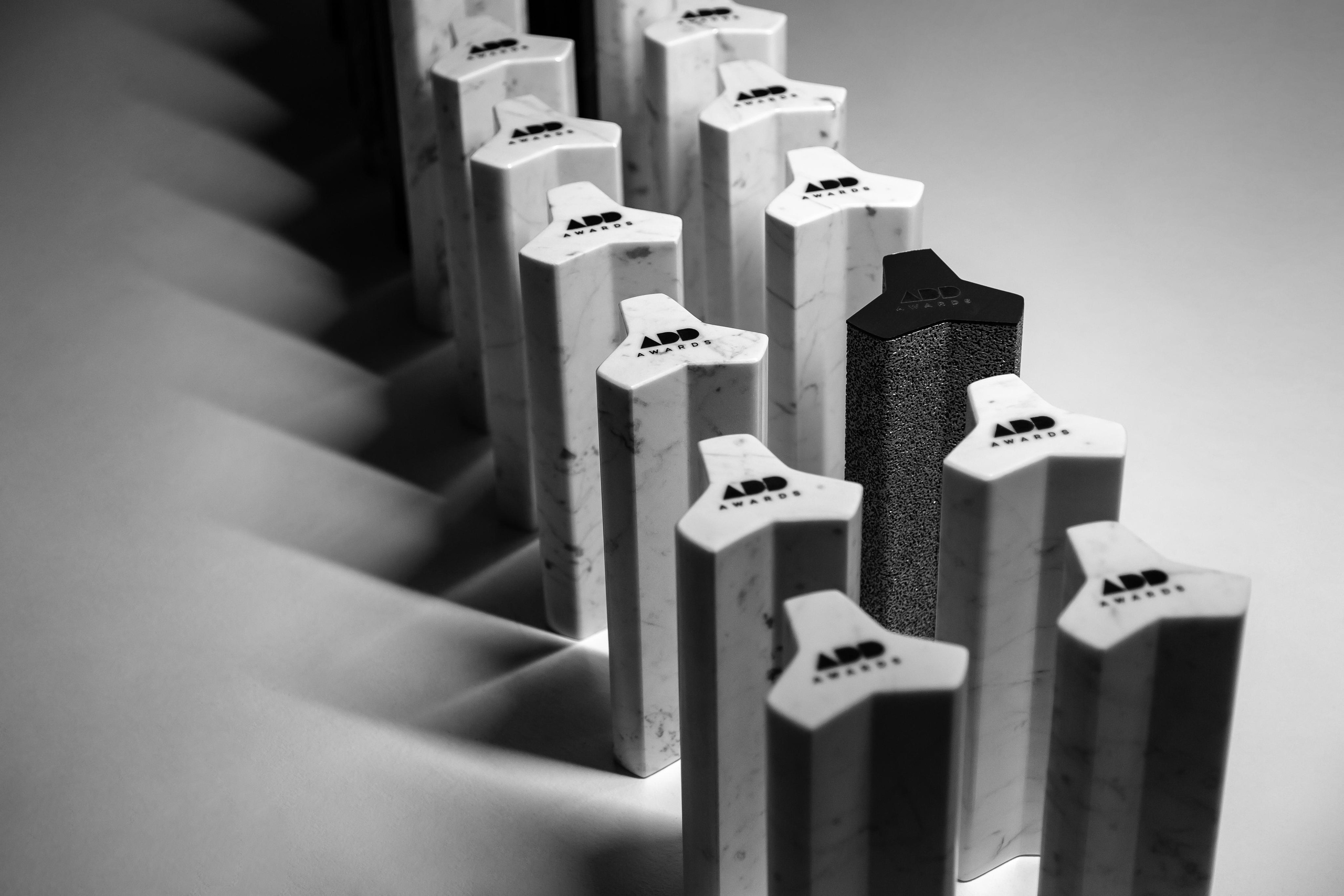 ADD Awards Trophy. Elizarova Design Studio