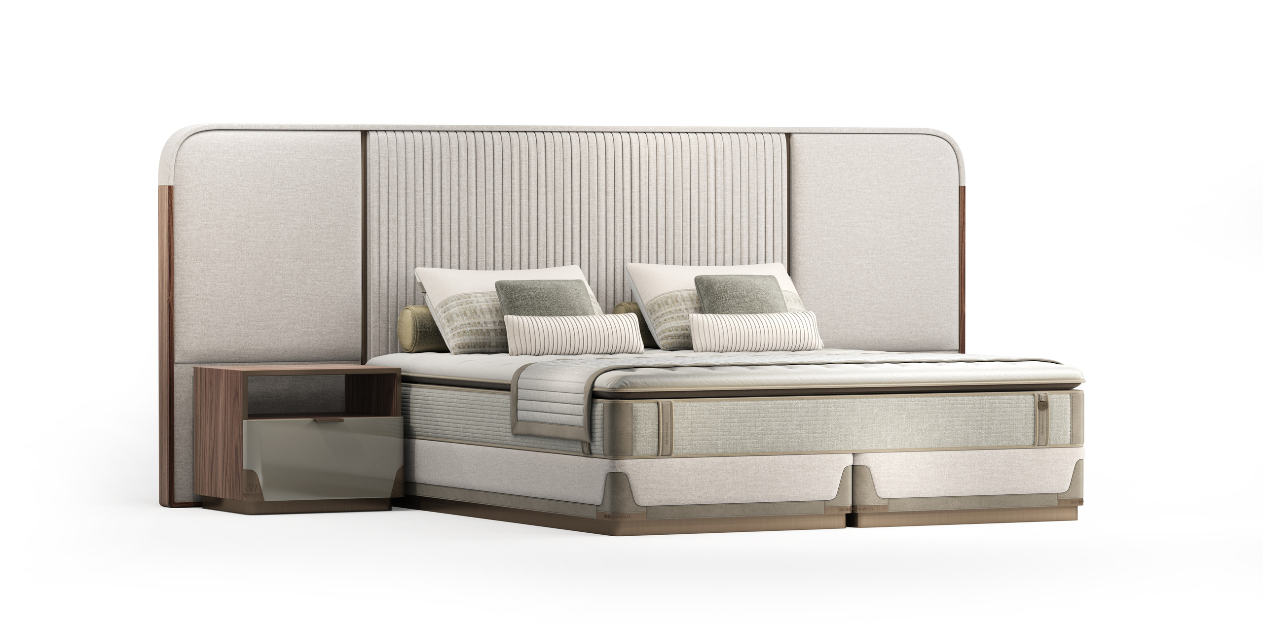 GRETHER AND WELLS (ASKONA). Elizarova Design Studio