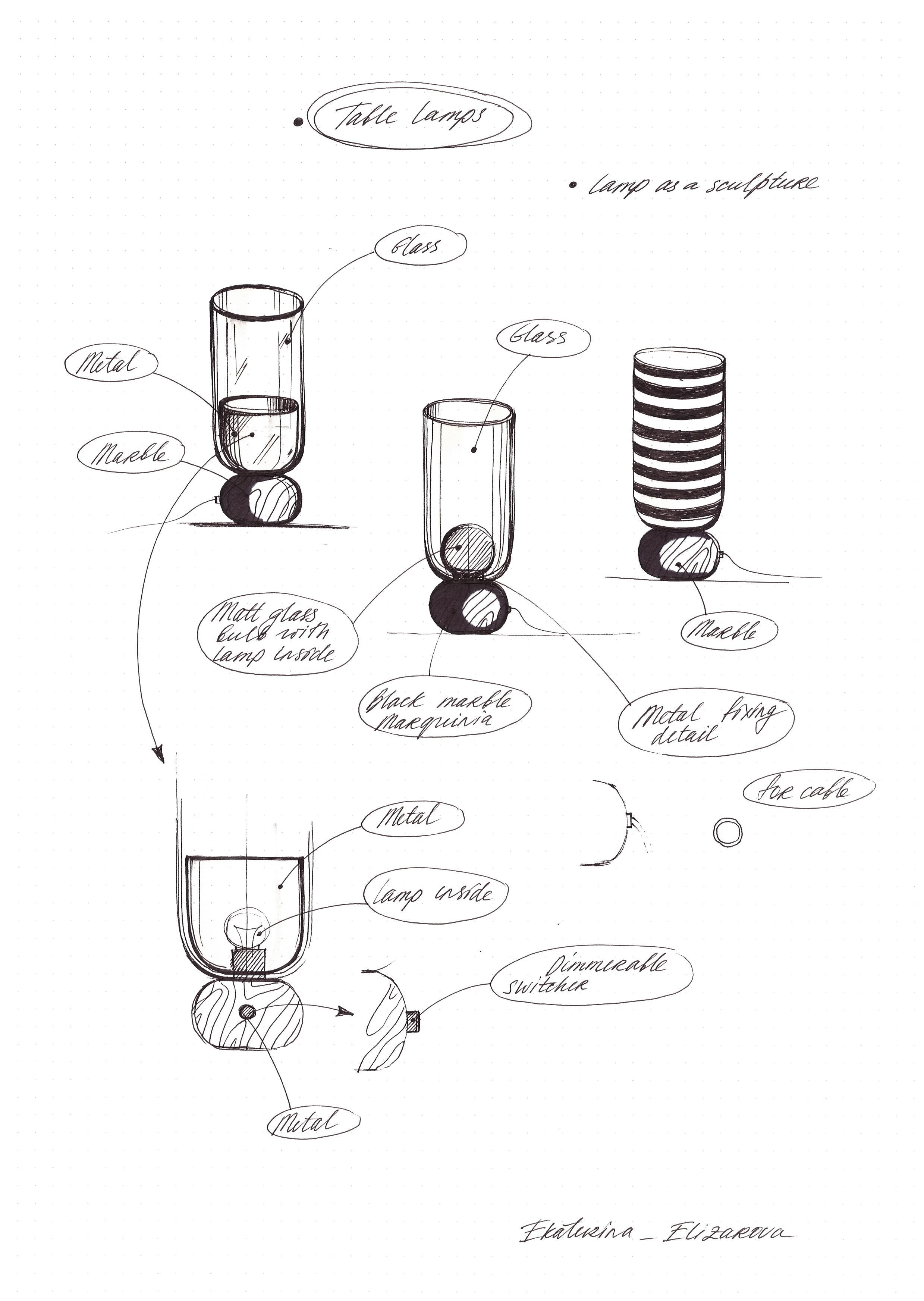 MATLIGHT MILANO Andromeda. Elizarova Design Studio