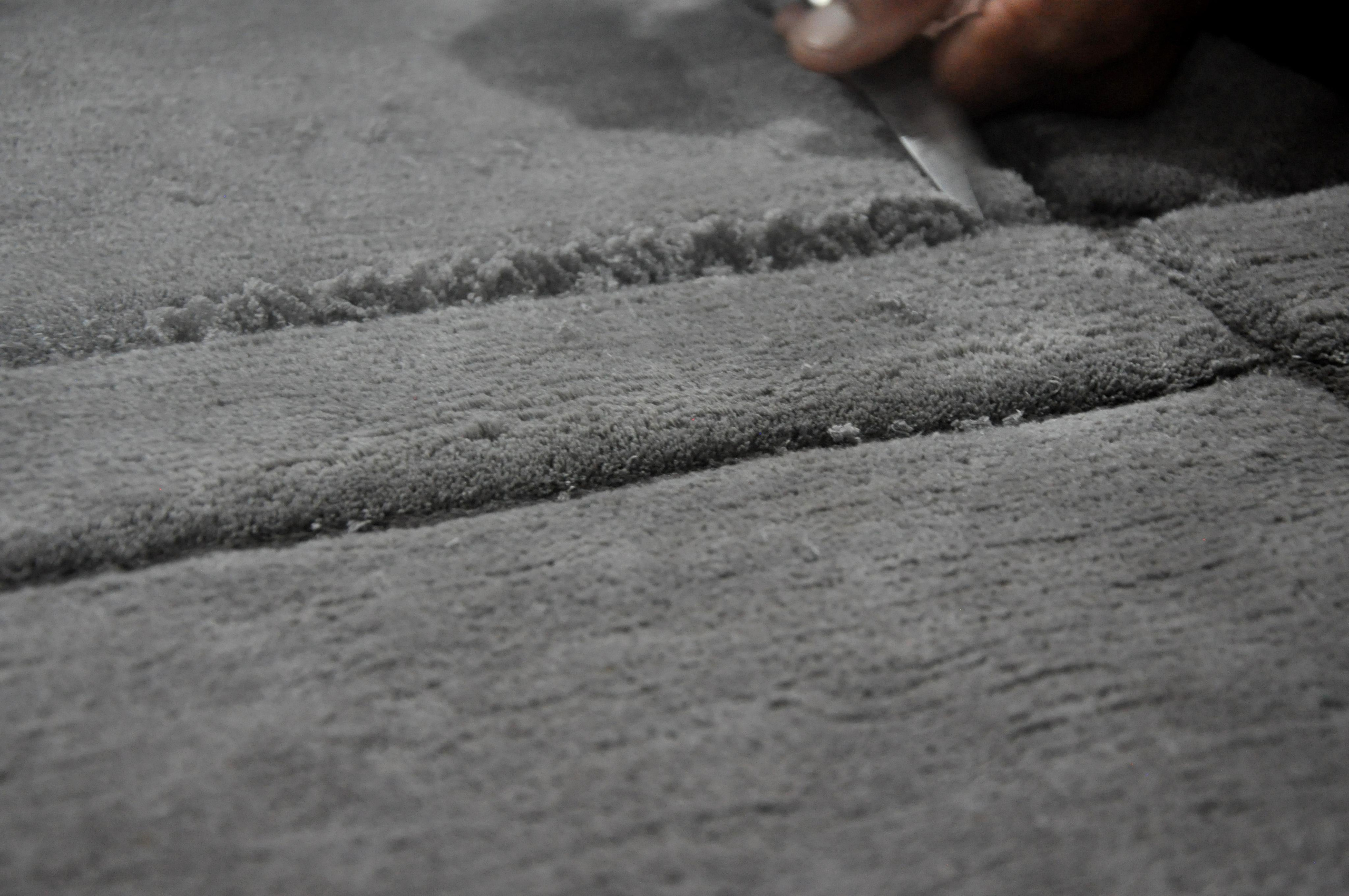 URBAN FABRIC RUGS Quadrilatte. Elizarova Design Studio