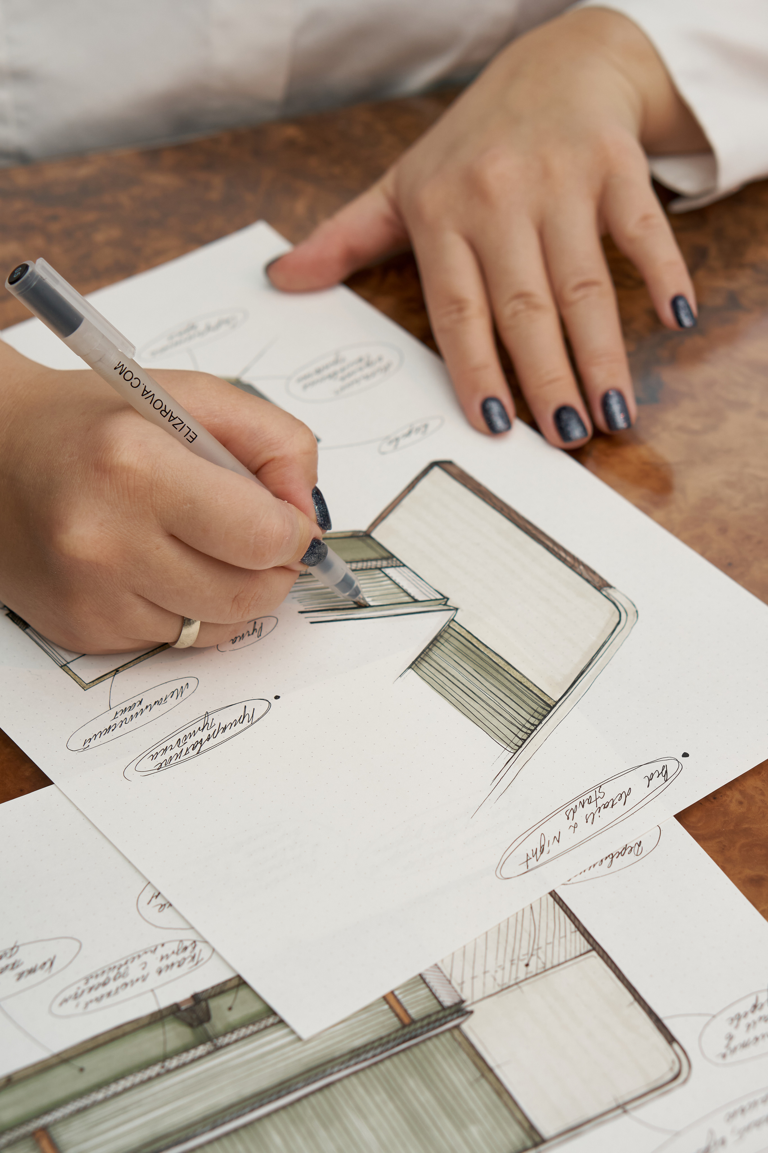 GRETHER AND WELLS (ASKONA). Elizarova Design Studio