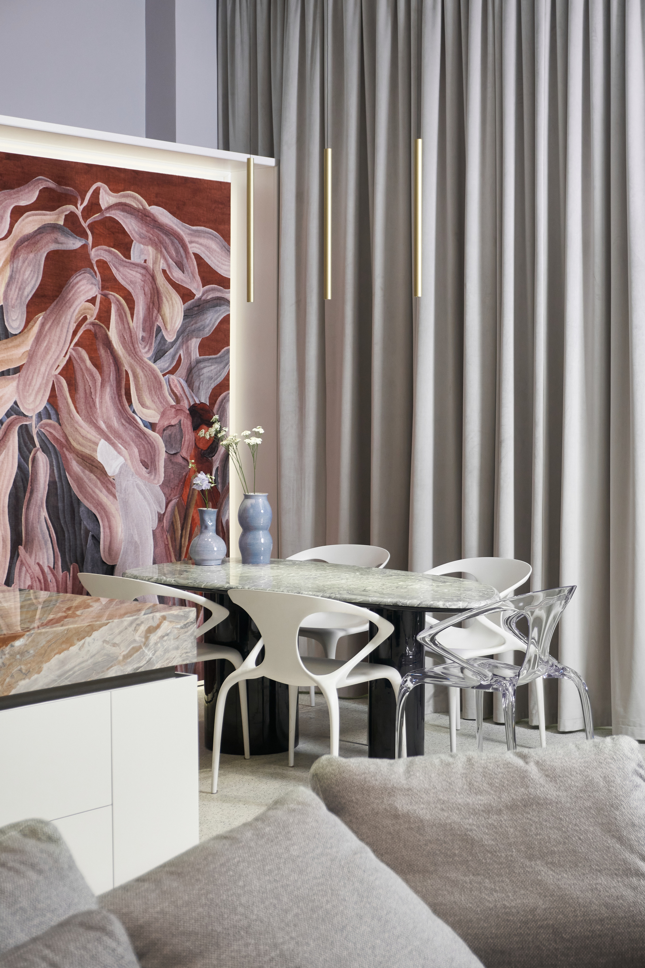 DEREBAS. Elizarova Design Studio