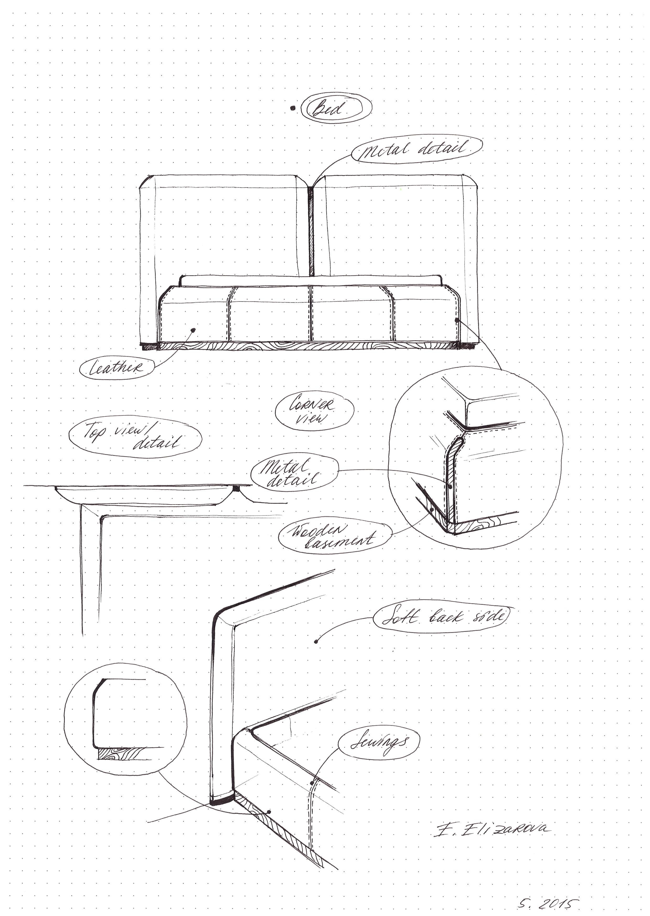 CAPITAL COLLECTION Orion. Elizarova Design Studio