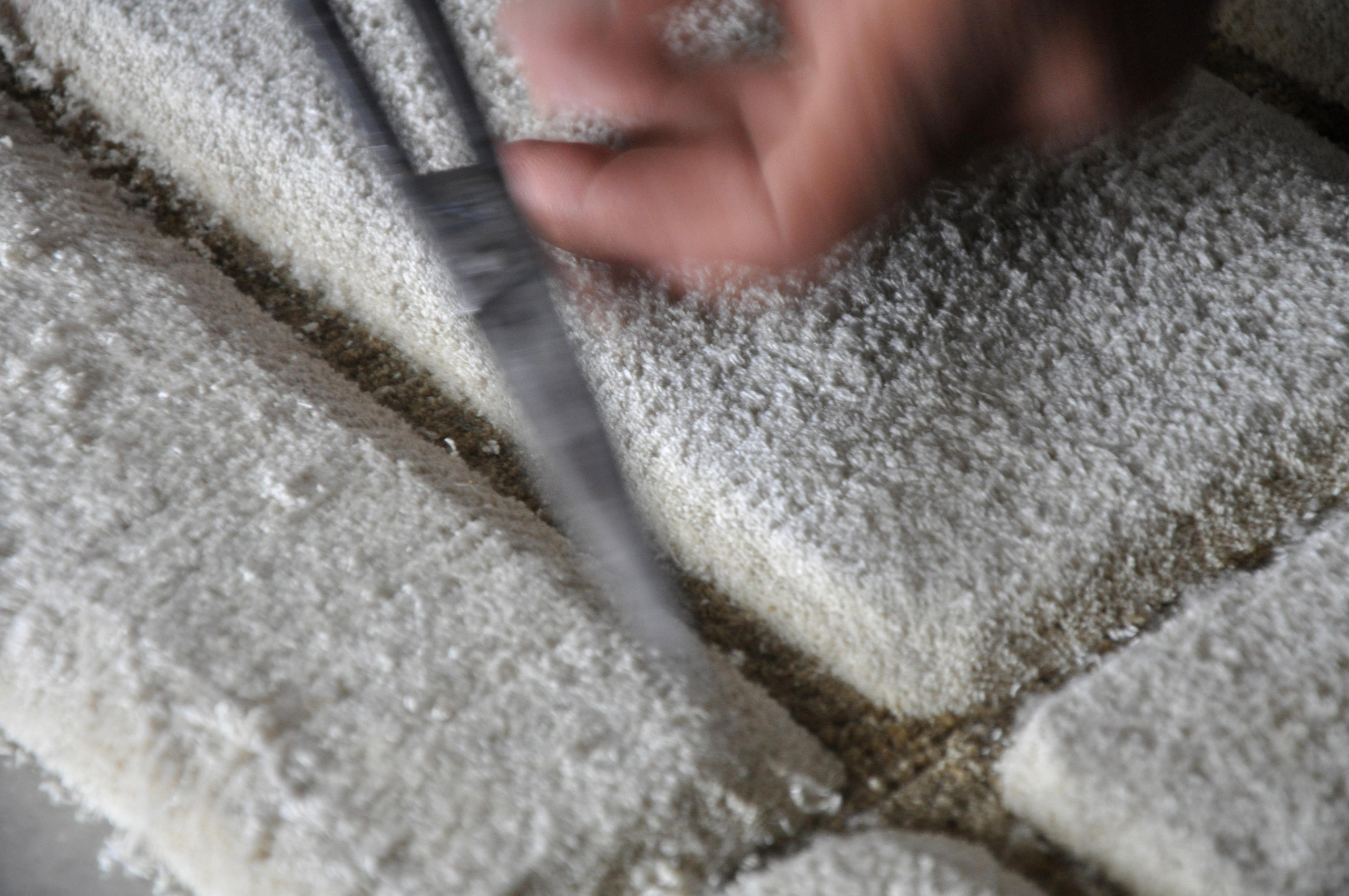 URBAN FABRIC RUGS Quadrilatte. Elizarova Design Studio