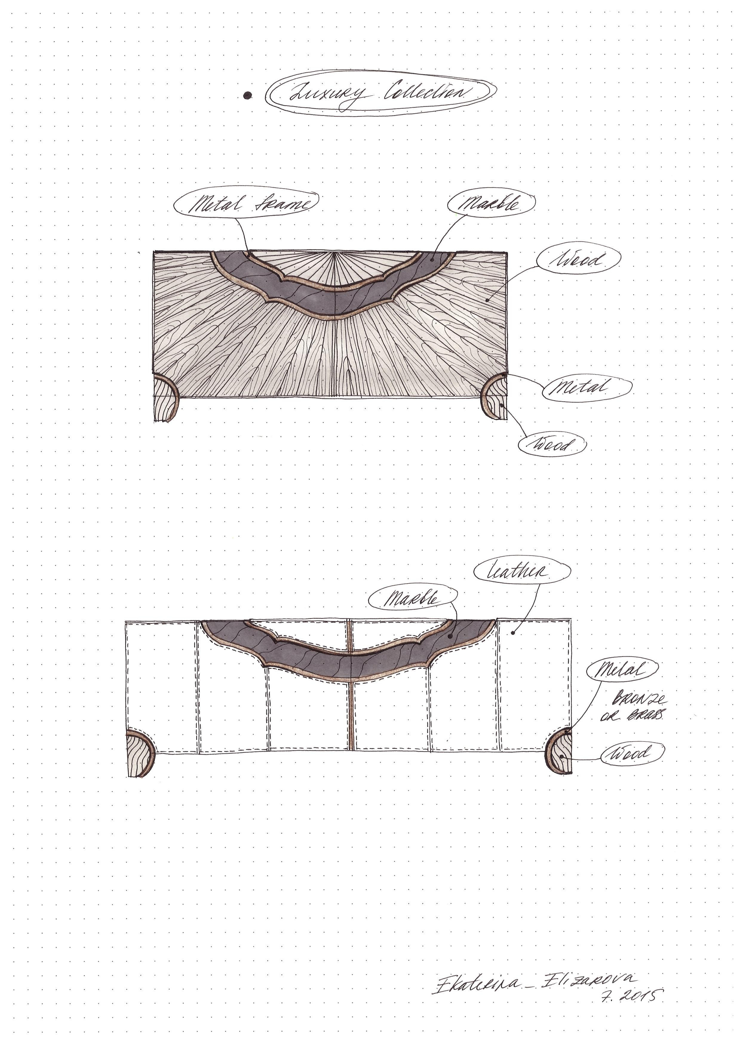 Vera Collection. Elizarova Design Studio