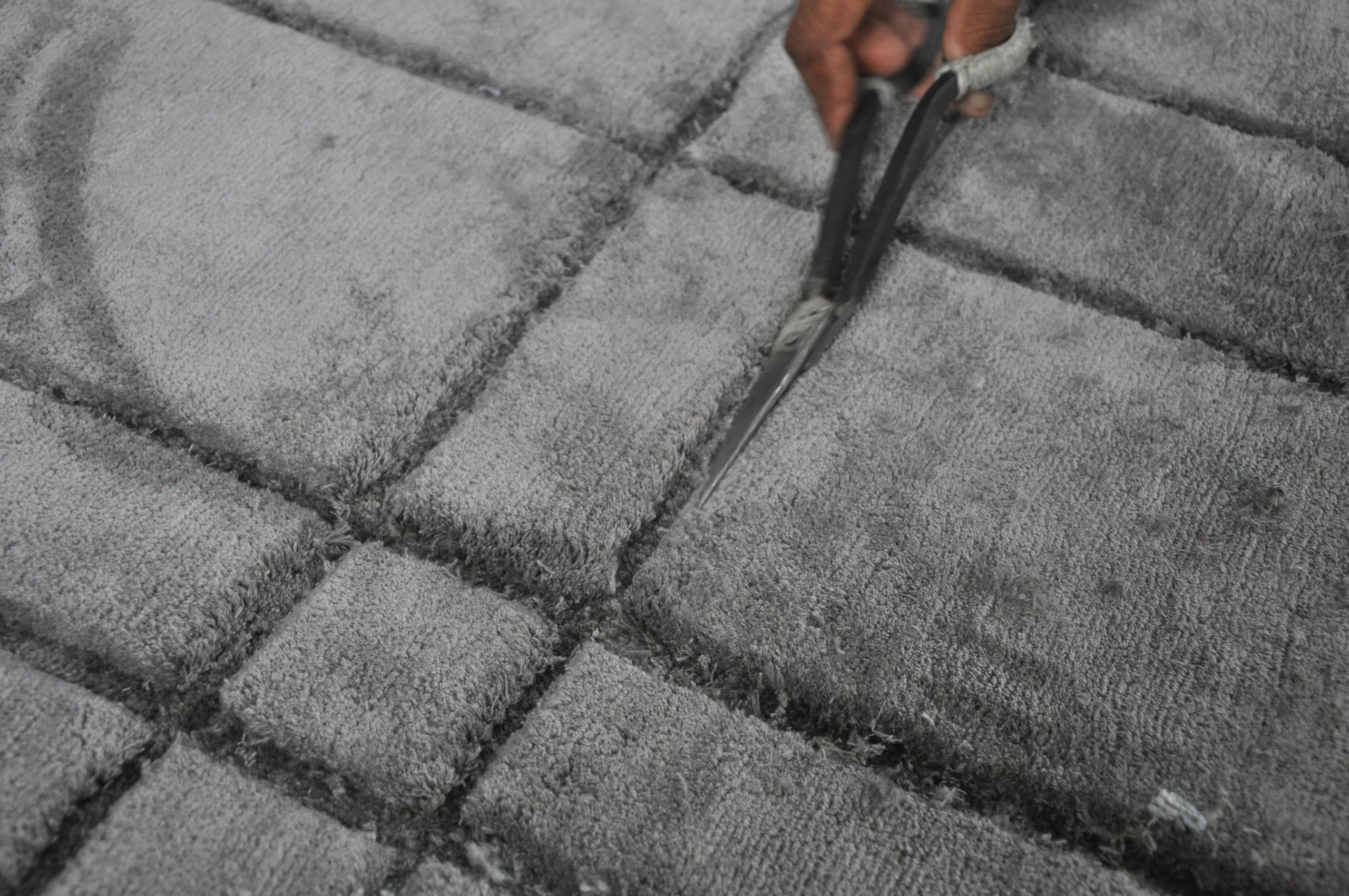 URBAN FABRIC RUGS Quadrilatte. Elizarova Design Studio