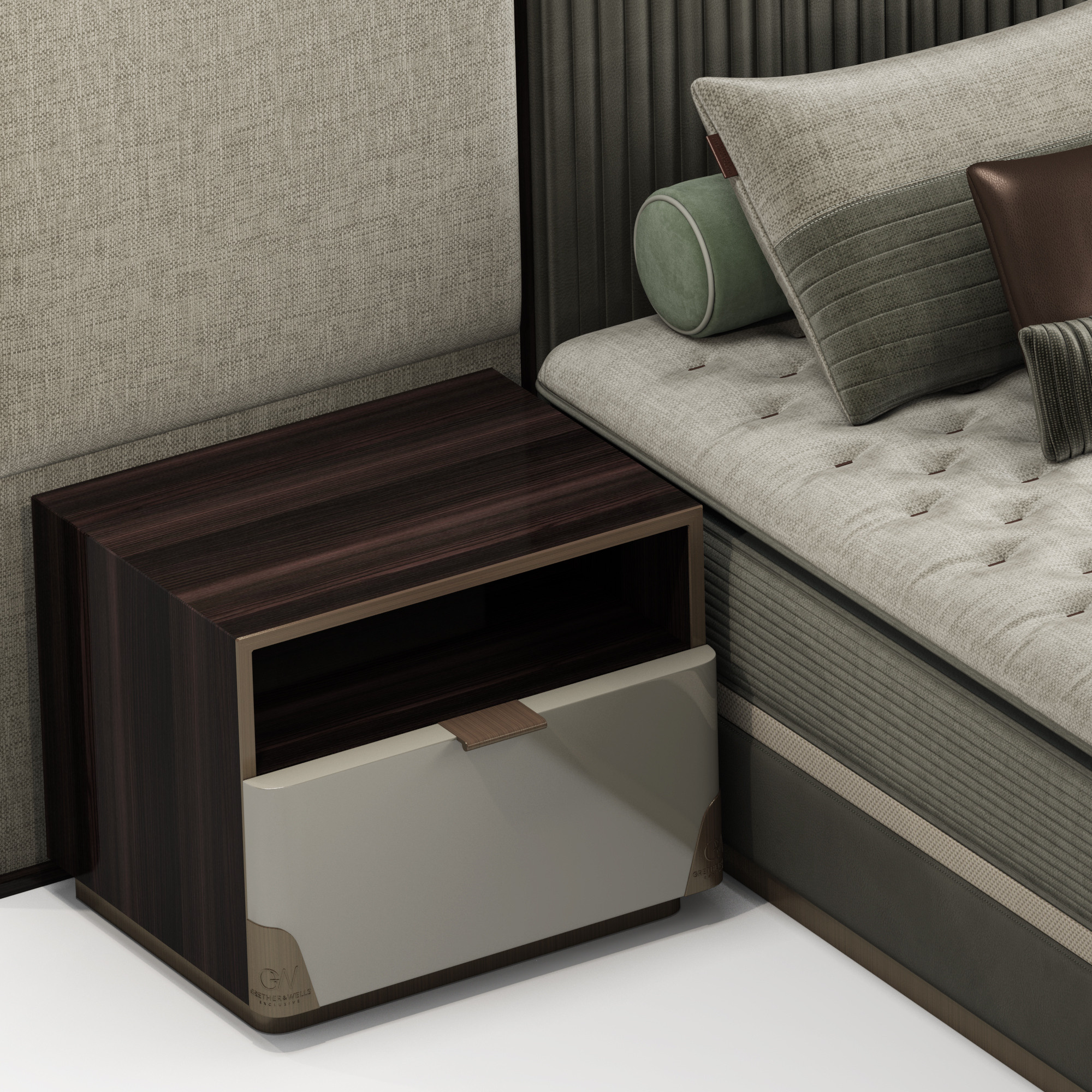 GRETHER AND WELLS (ASKONA). Elizarova Design Studio