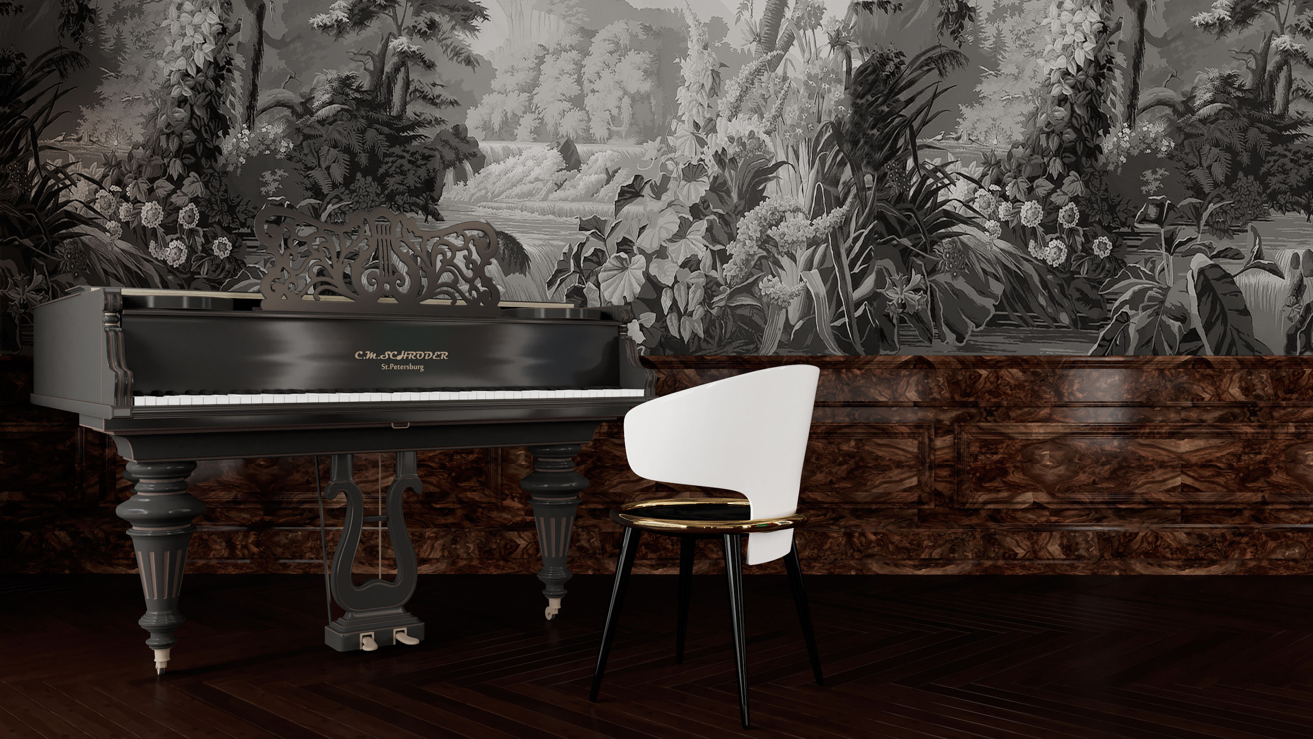 Angels and daemons. Elizarova Design Studio