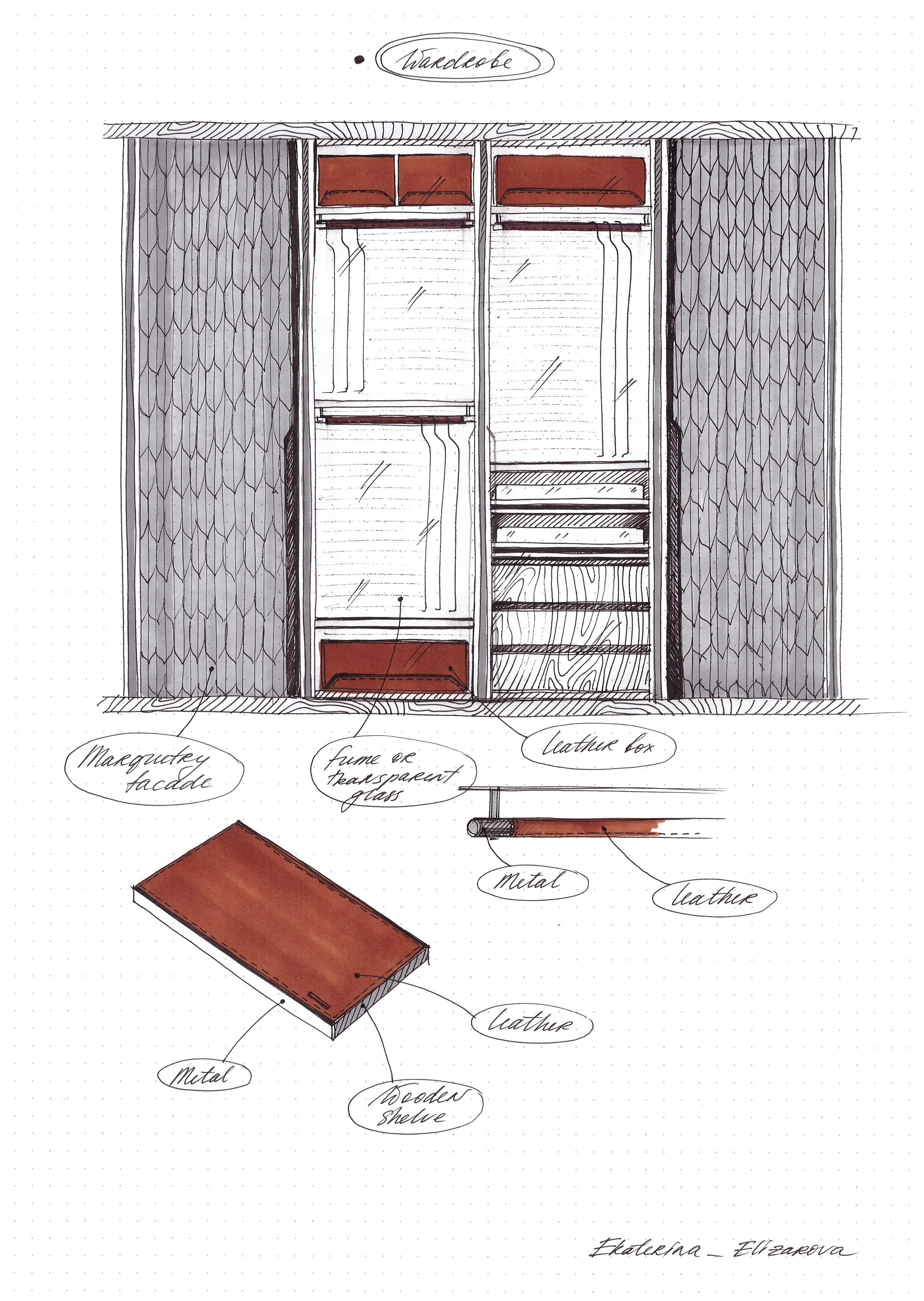 GIULIA NOVARS Manhattan. Elizarova Design Studio