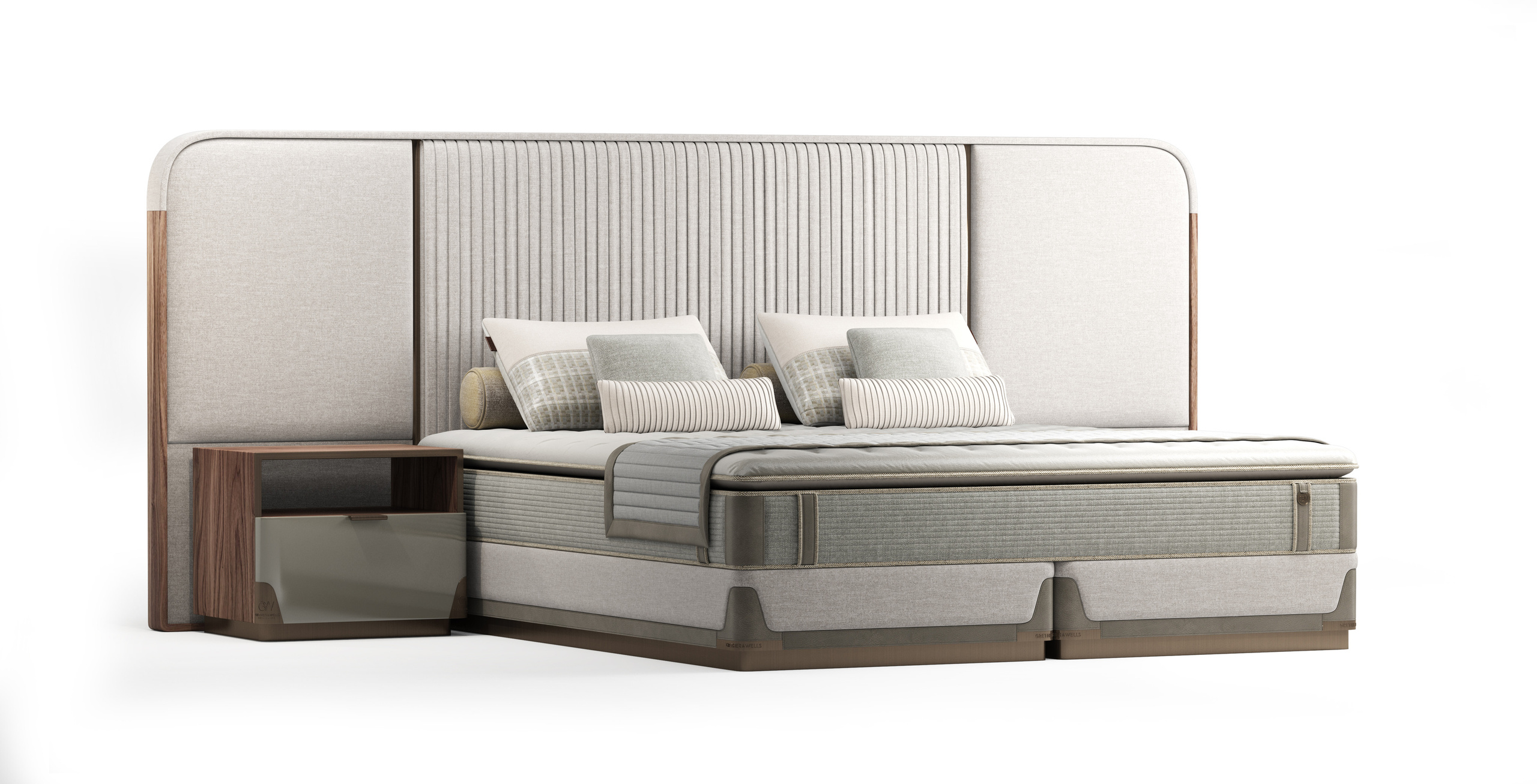 GRETHER AND WELLS (ASKONA). Elizarova Design Studio