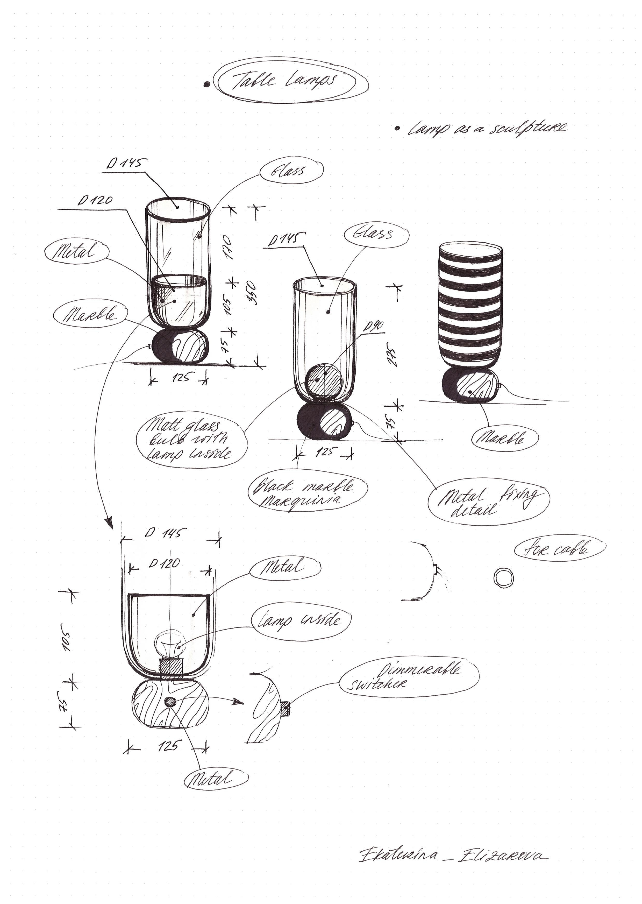 MATLIGHT MILANO Andromeda. Elizarova Design Studio