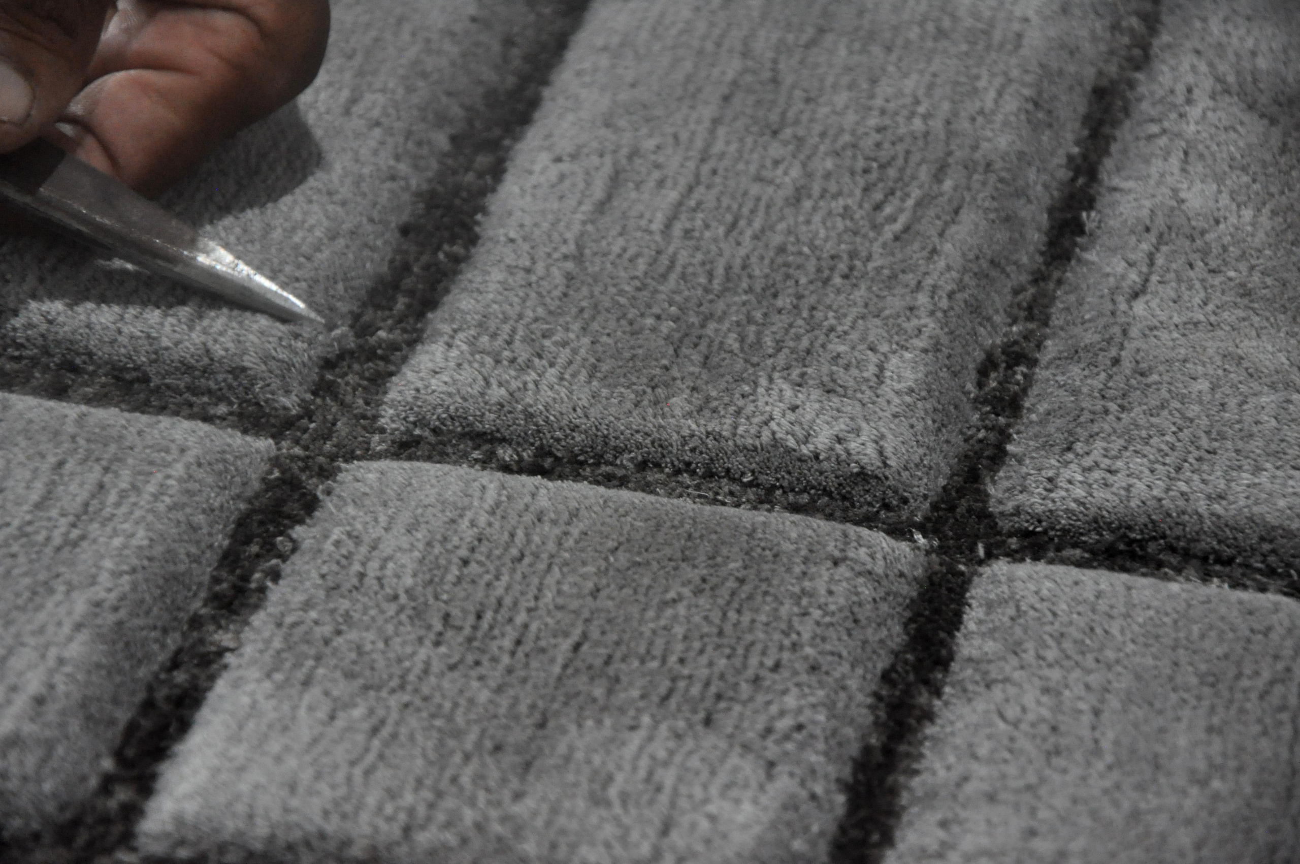 URBAN FABRIC RUGS Quadrilatte. Elizarova Design Studio