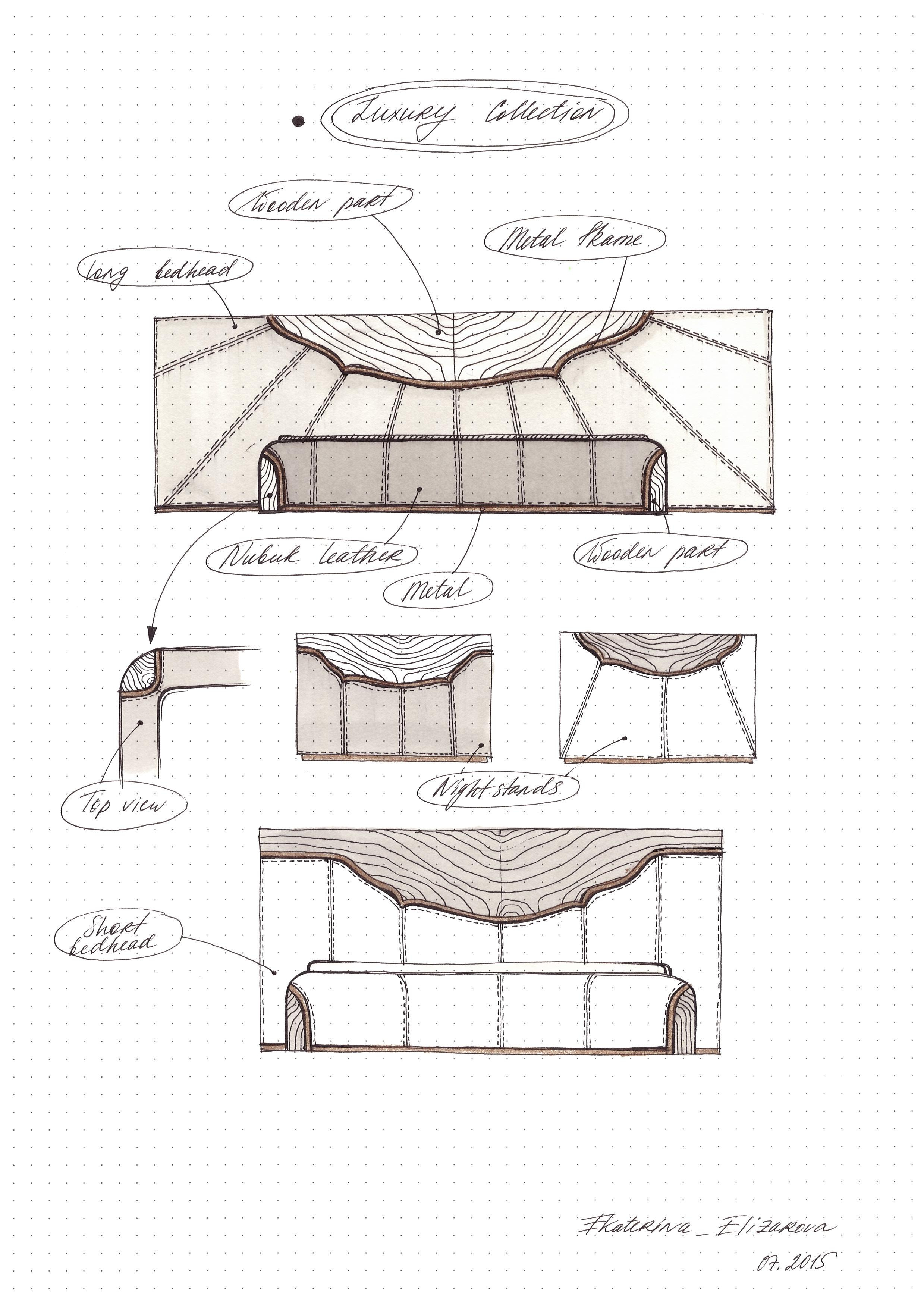 Vera Collection. Elizarova Design Studio